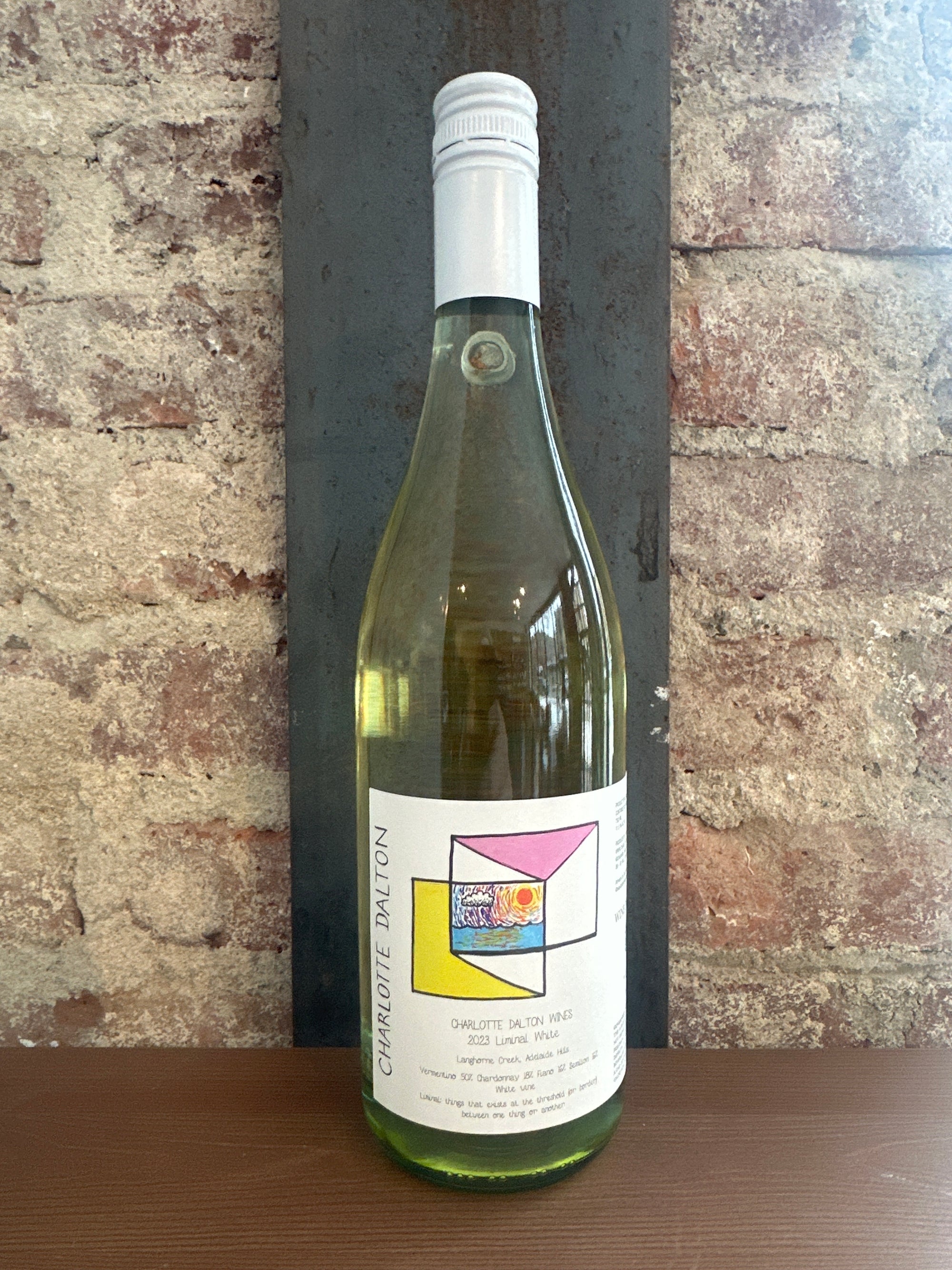 Charlotte Dalton, Liminal White 2023 (Adelaide Hills, Australia) 750ml