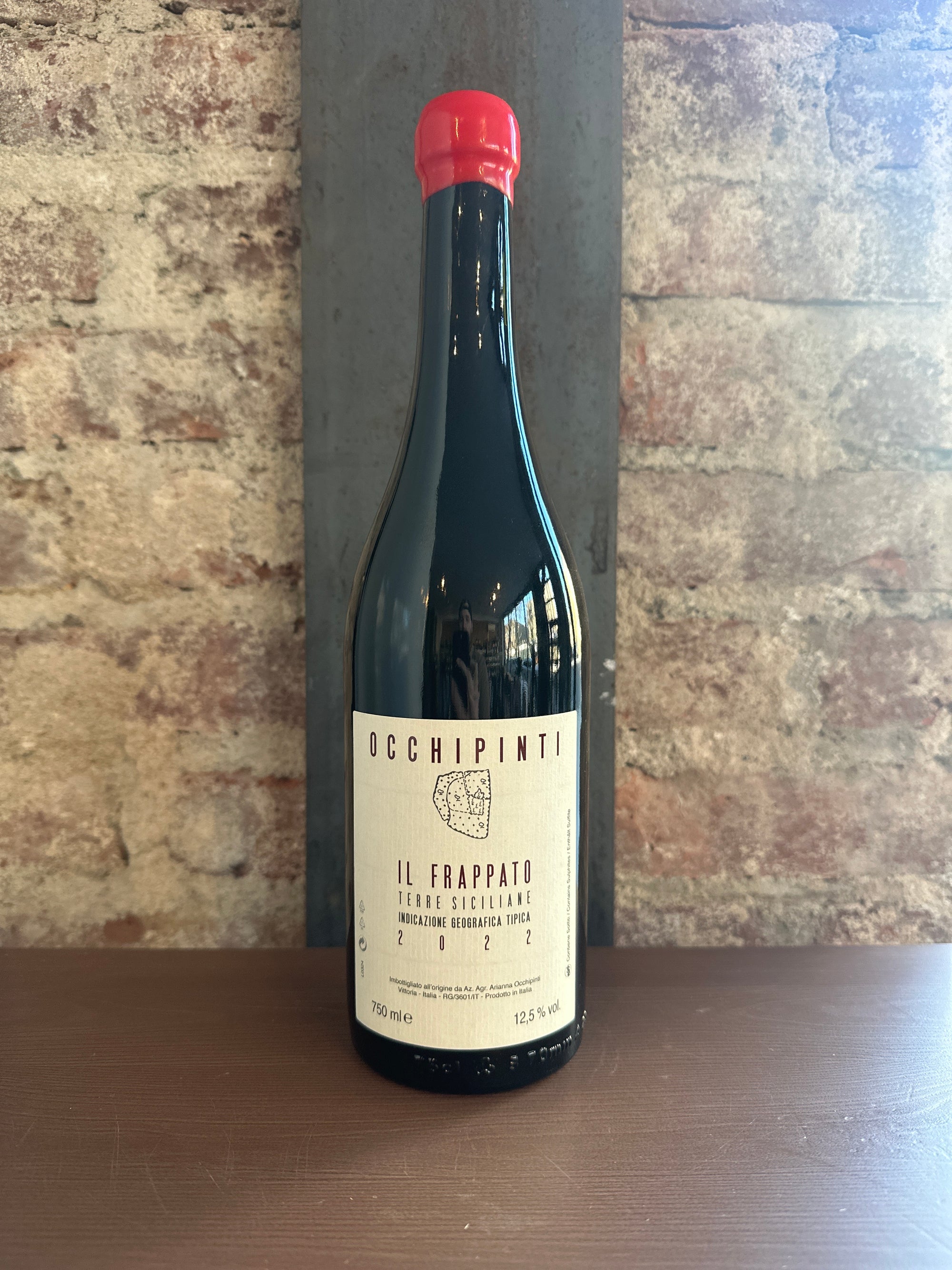 Azienda Agricola Arianna Occhipinti, Il Frappato 2022 (Sicily, Italy) 750ml