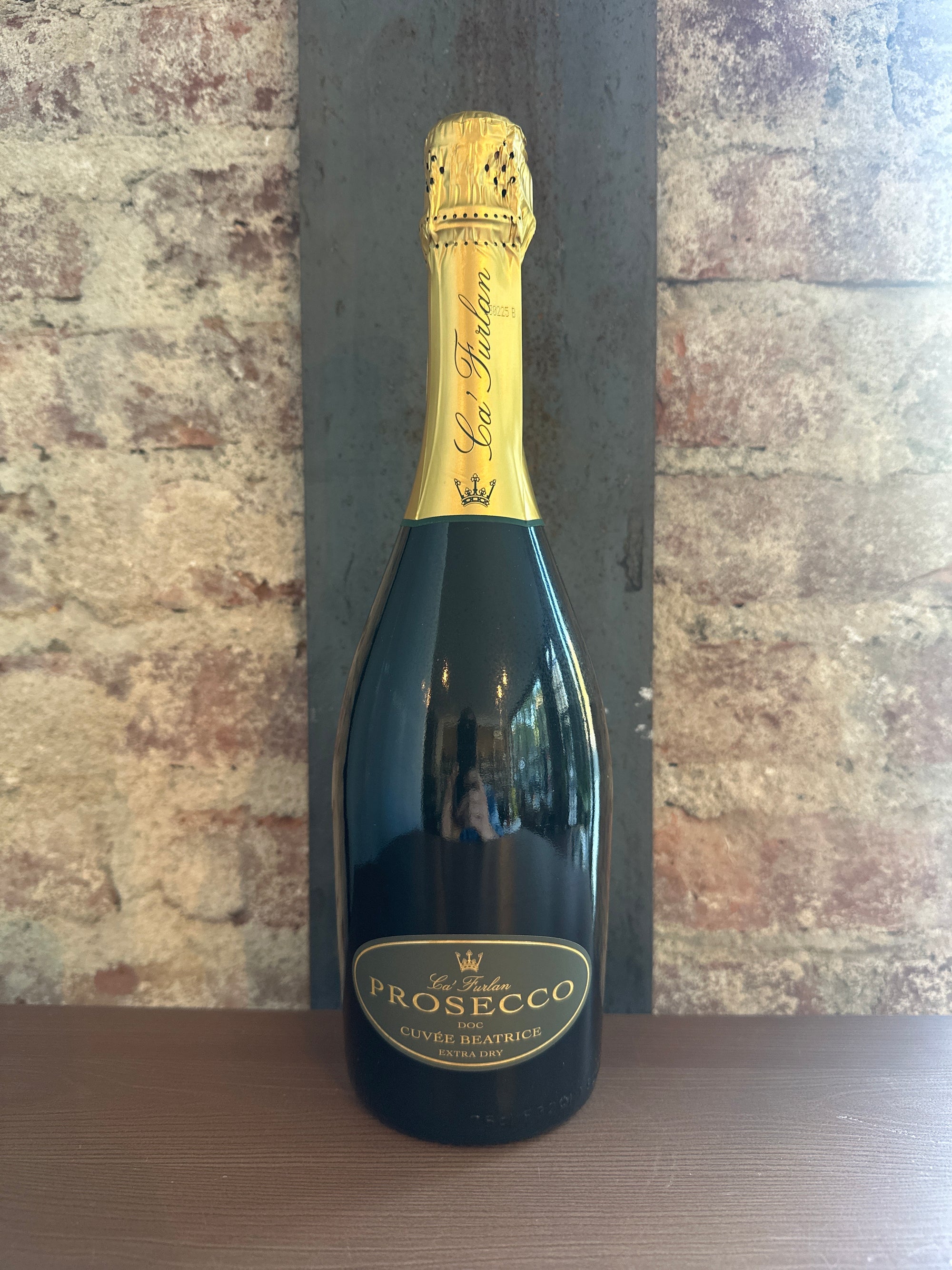 Ca'Furlan, "Cuvée Beatrice" Prosecco Extra Dry NV (Veneto, Italy) 750mL