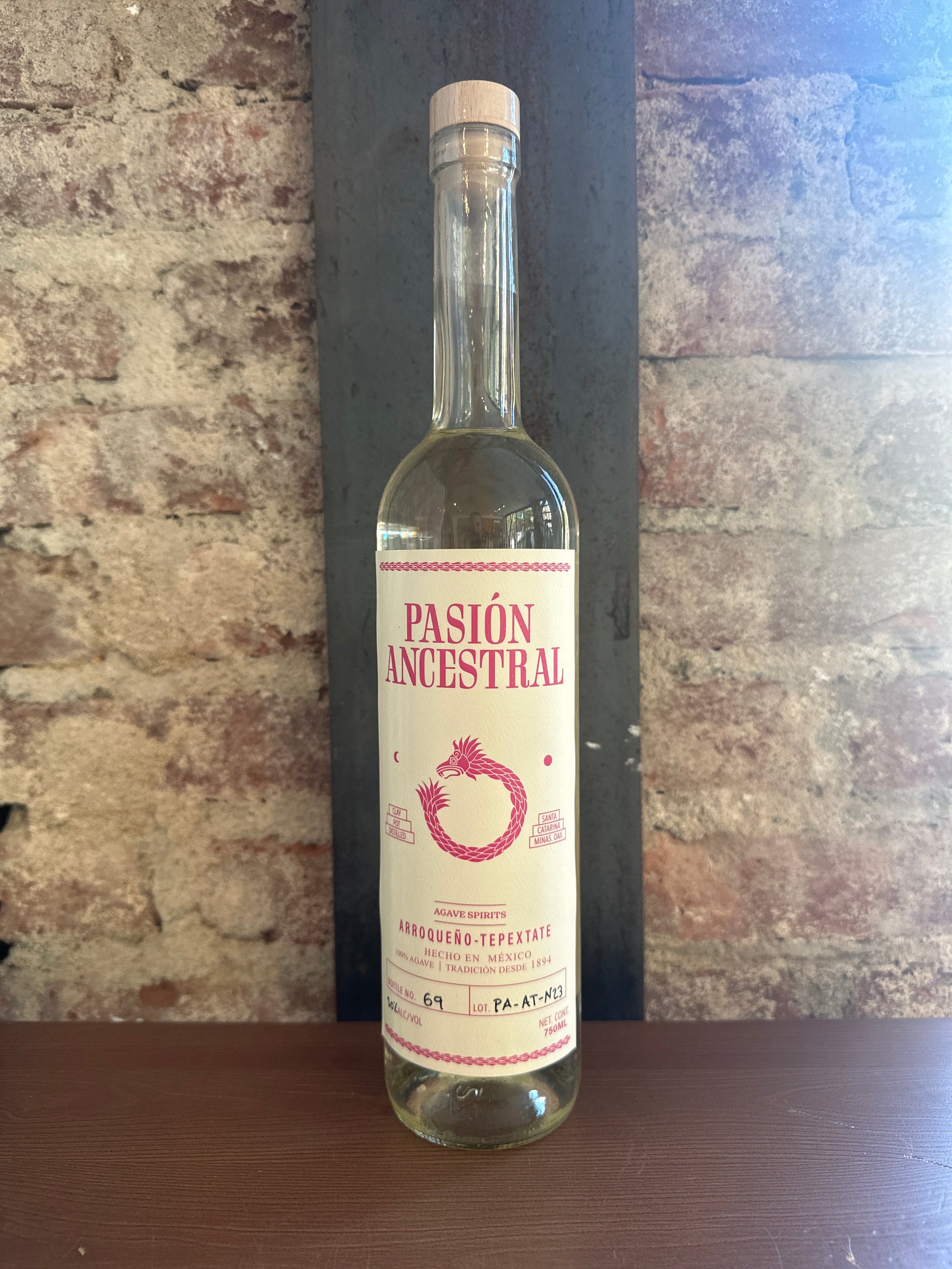 Pasión Ancestral, Arroqueño-Tepextate (Santa Catarina Minas, Oaxaca) 750ml