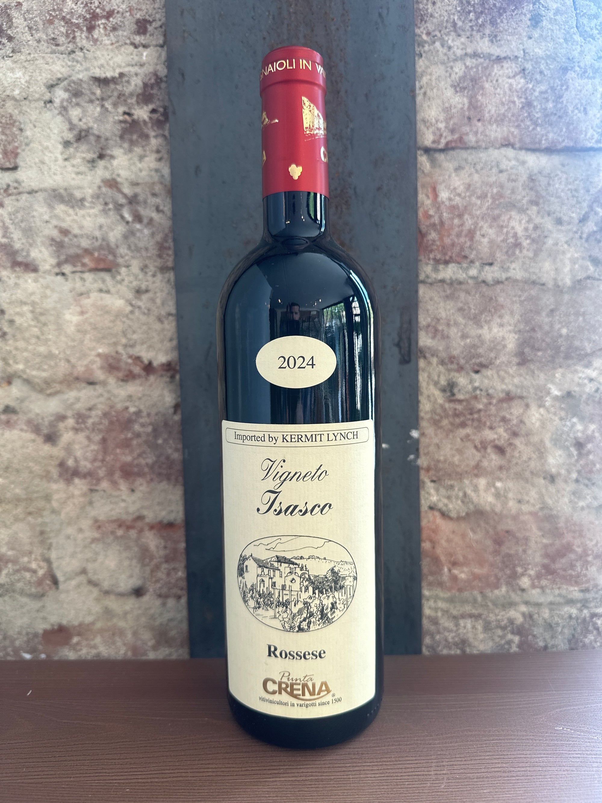 Punta Crena, Rossese "Vigneto Isasco" 2024 (Liguria, Italy) 750ml
