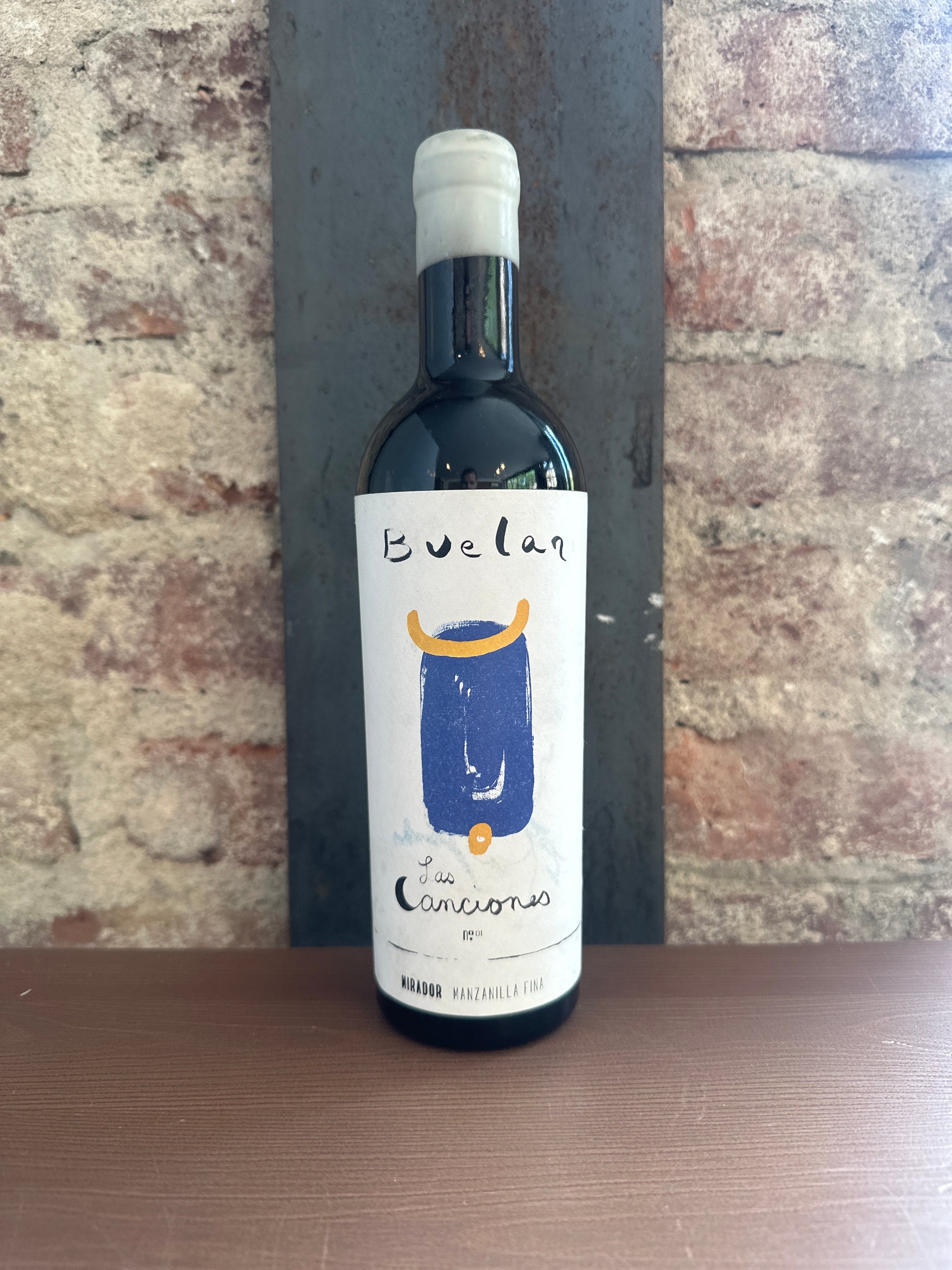 Buelan, "Las Canciones" Mirador Manzanilla Fina 2020 (Jerez, Spain) 375ml