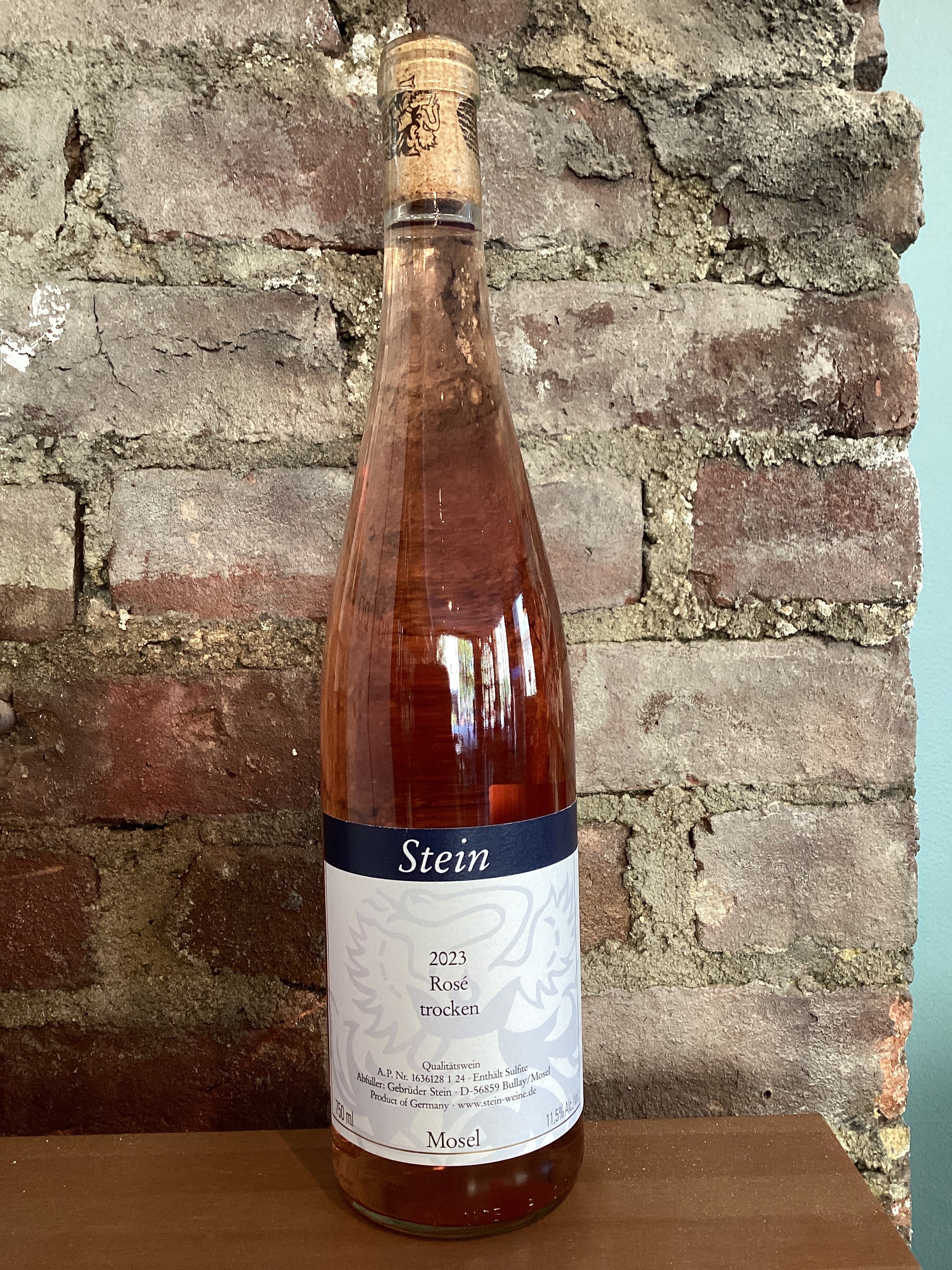 Stein, Rose Trocken 2024 (Mosel, Germany) 750ml