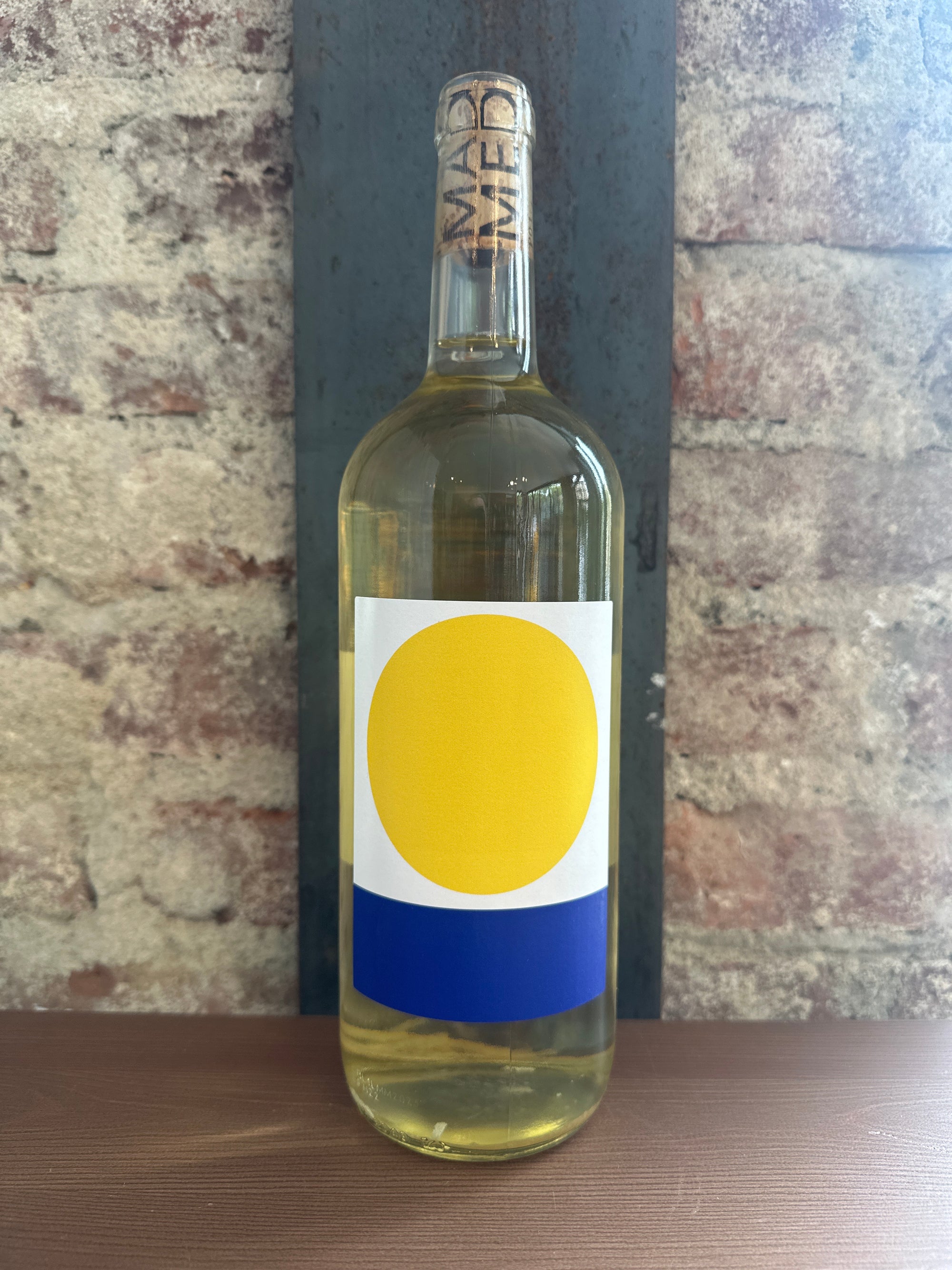 Mad Med, "Le Blanc" 2025 (Provence, France) 1L