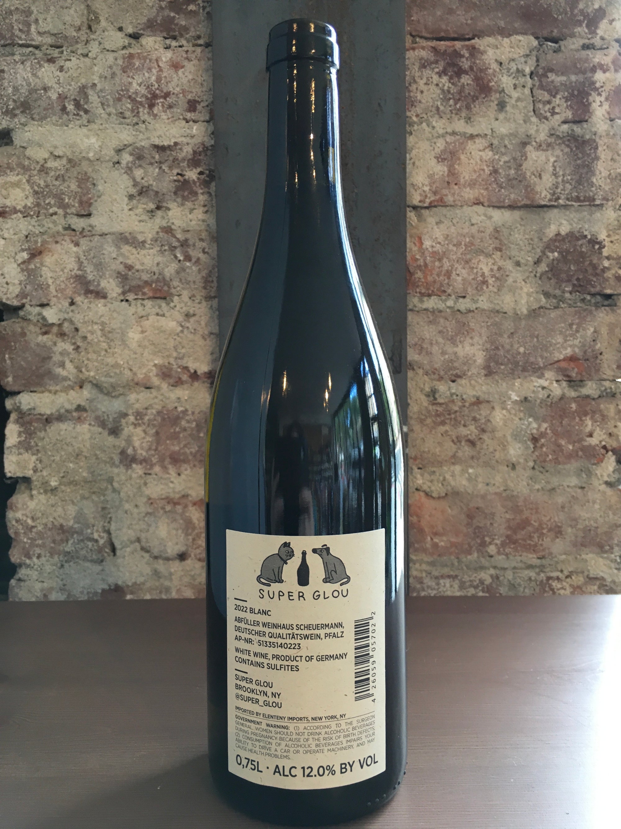 Scheuermann, Blanc 2022 (Pfalz, Germany) 750ml