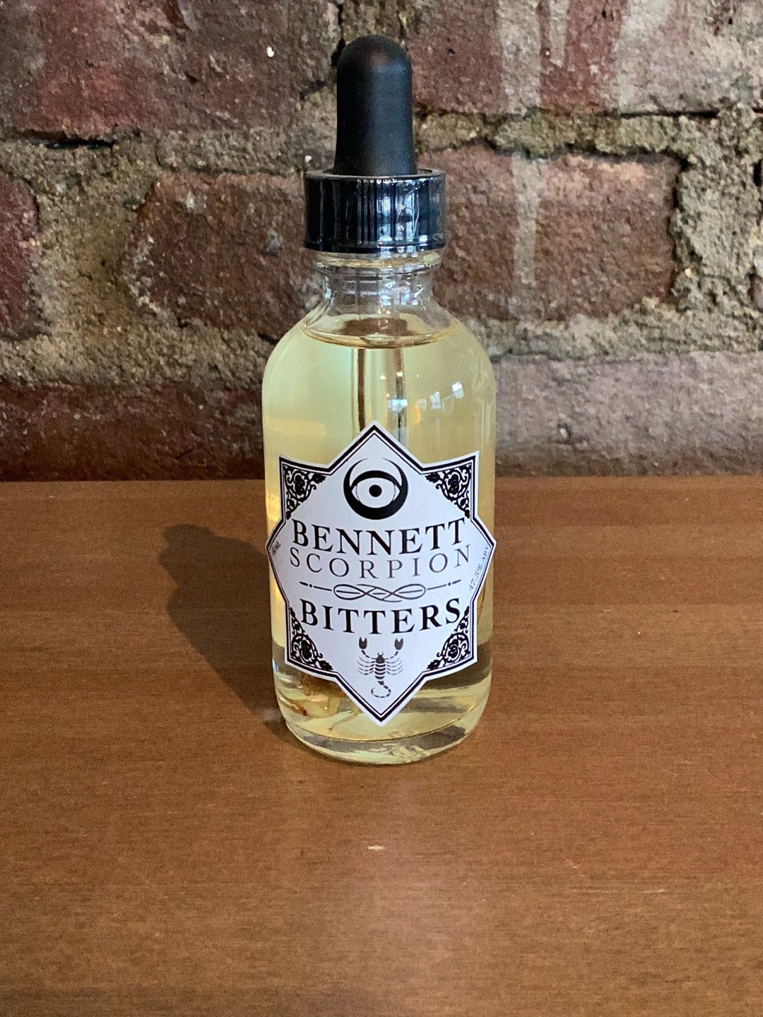 Bennett Bitters, Spicy Scorpion Bitters (Queens, NY) 50ml