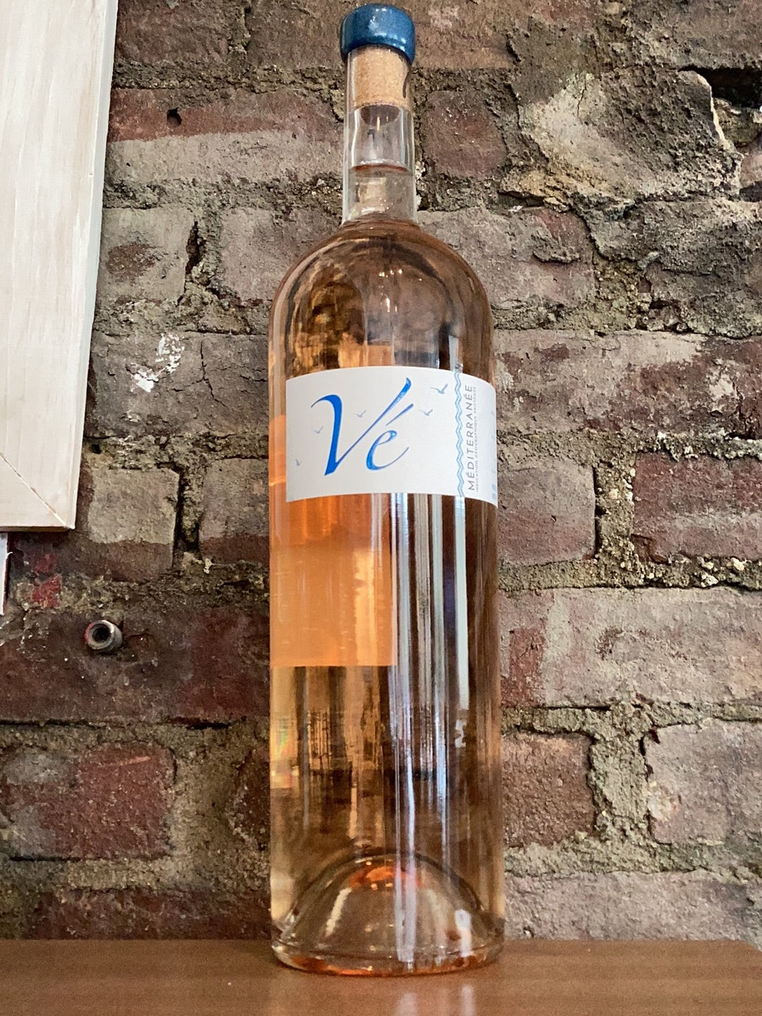Mas de Valeriole "Vé" Rosé 2024 (IGP Méditerranée, France) 1.5L