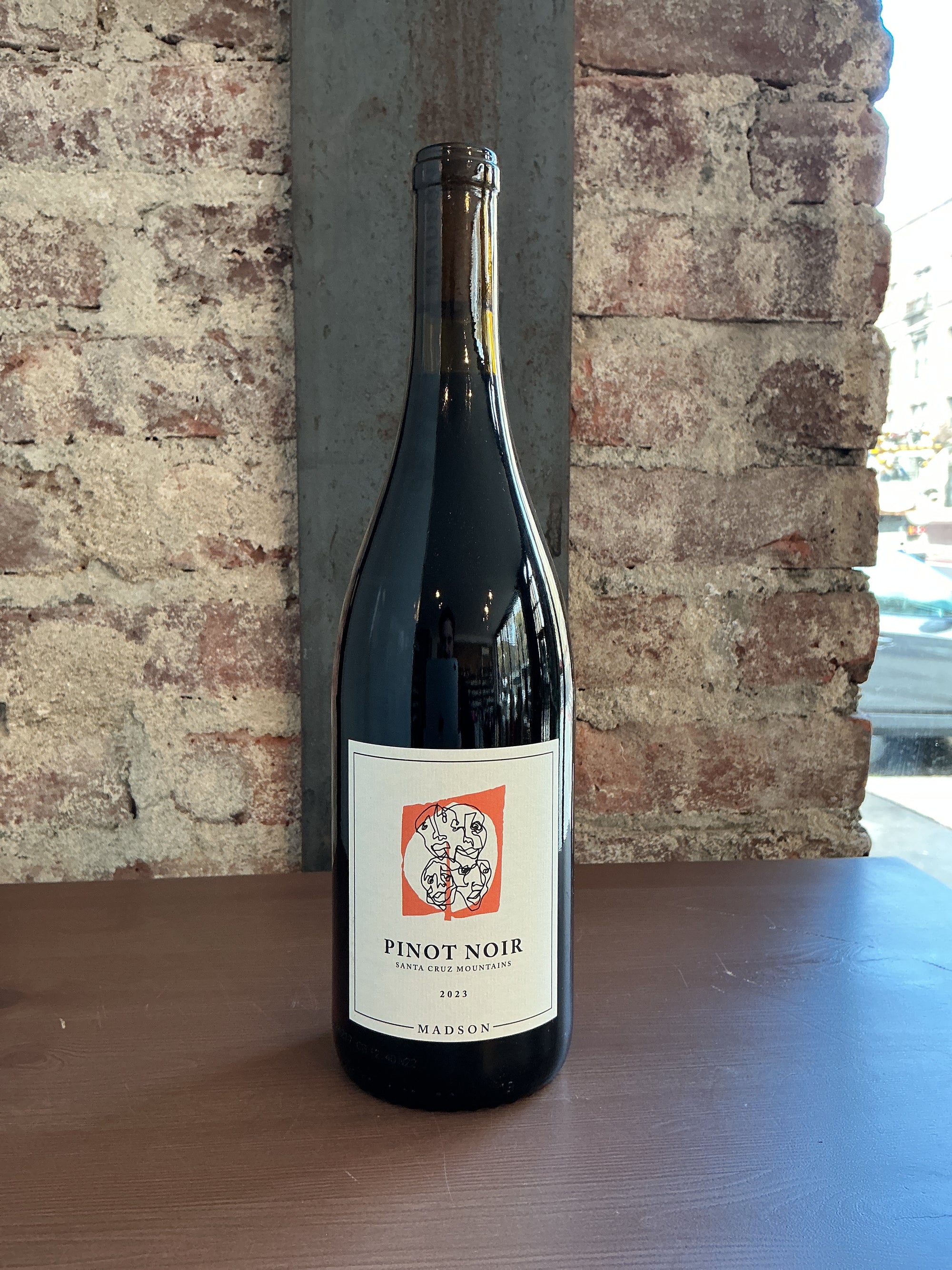 Madson Wines, Pinot Noir 2023 (Santa Cruz Mountains, California) 750ml