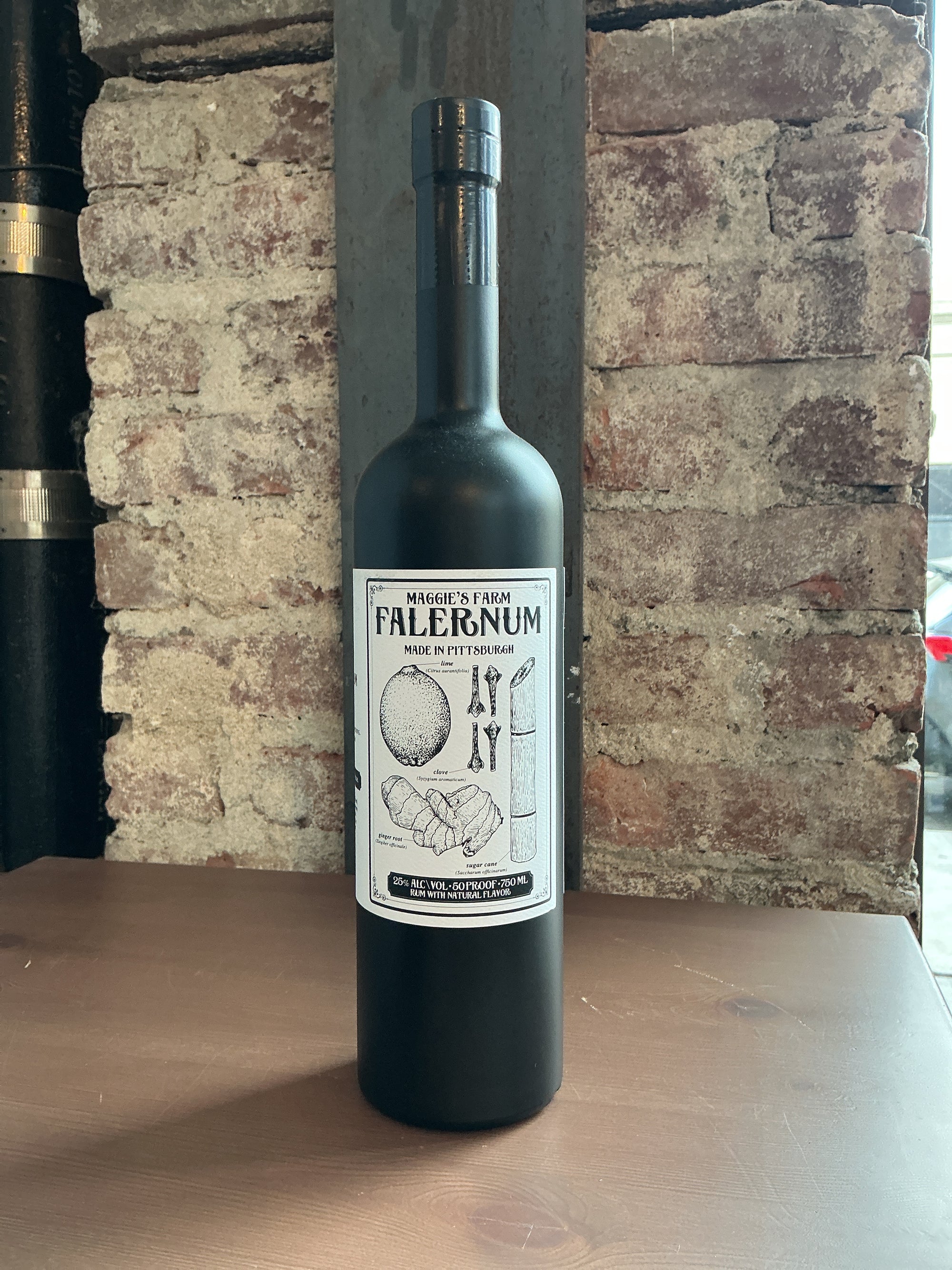Maggie's Farm, Falernum (Pittsburgh, Pennsylvania) 750ml