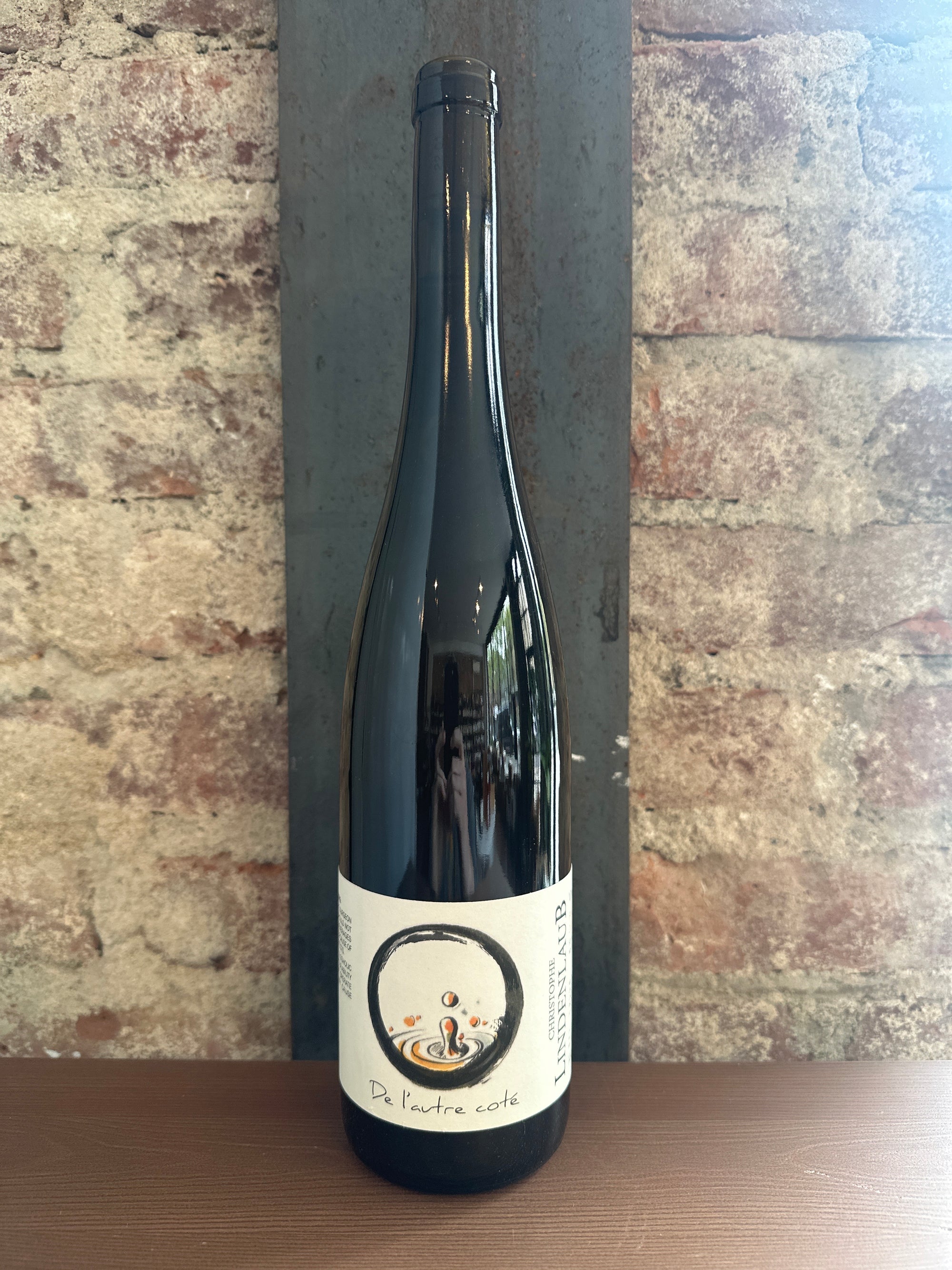 Christophe Lindenlaub, Auxerrois "De L'autre Côté" 2022 (Alsace, France) 750ml