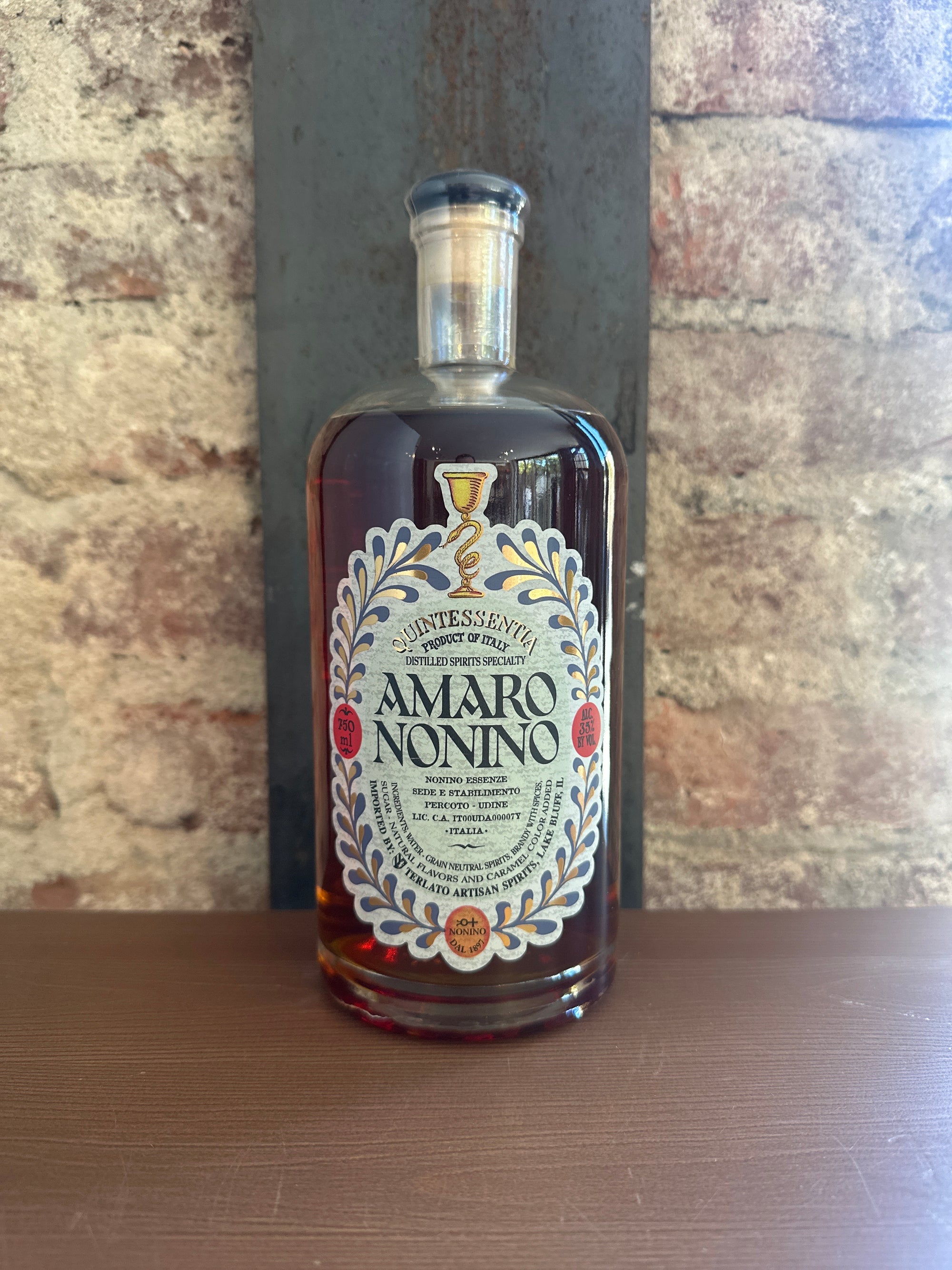 Amaro Nonino (Italy) 750ml