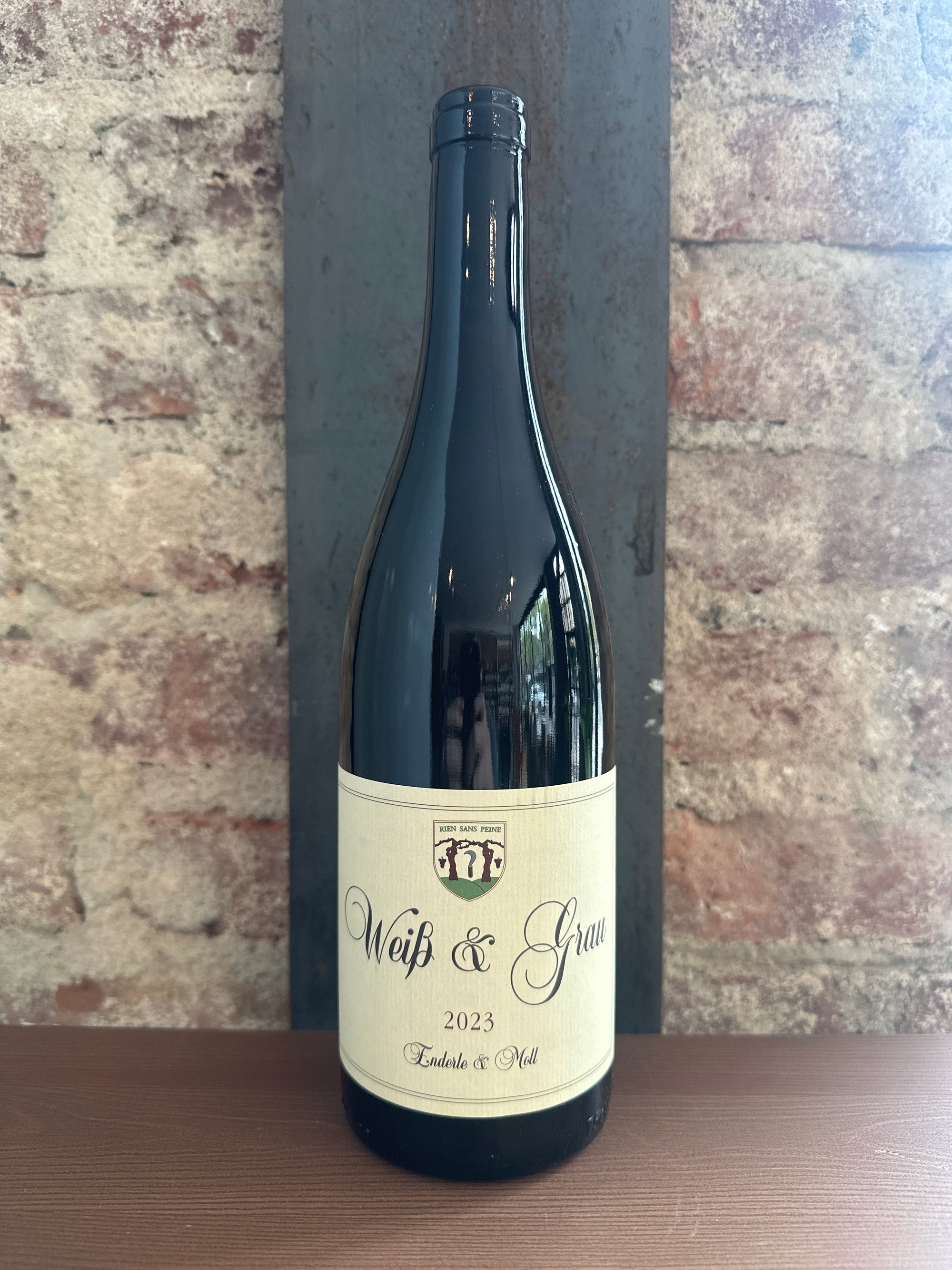 Enderle & Moll, Weiss & Grau 2023 (Baden, Germany) 750ml