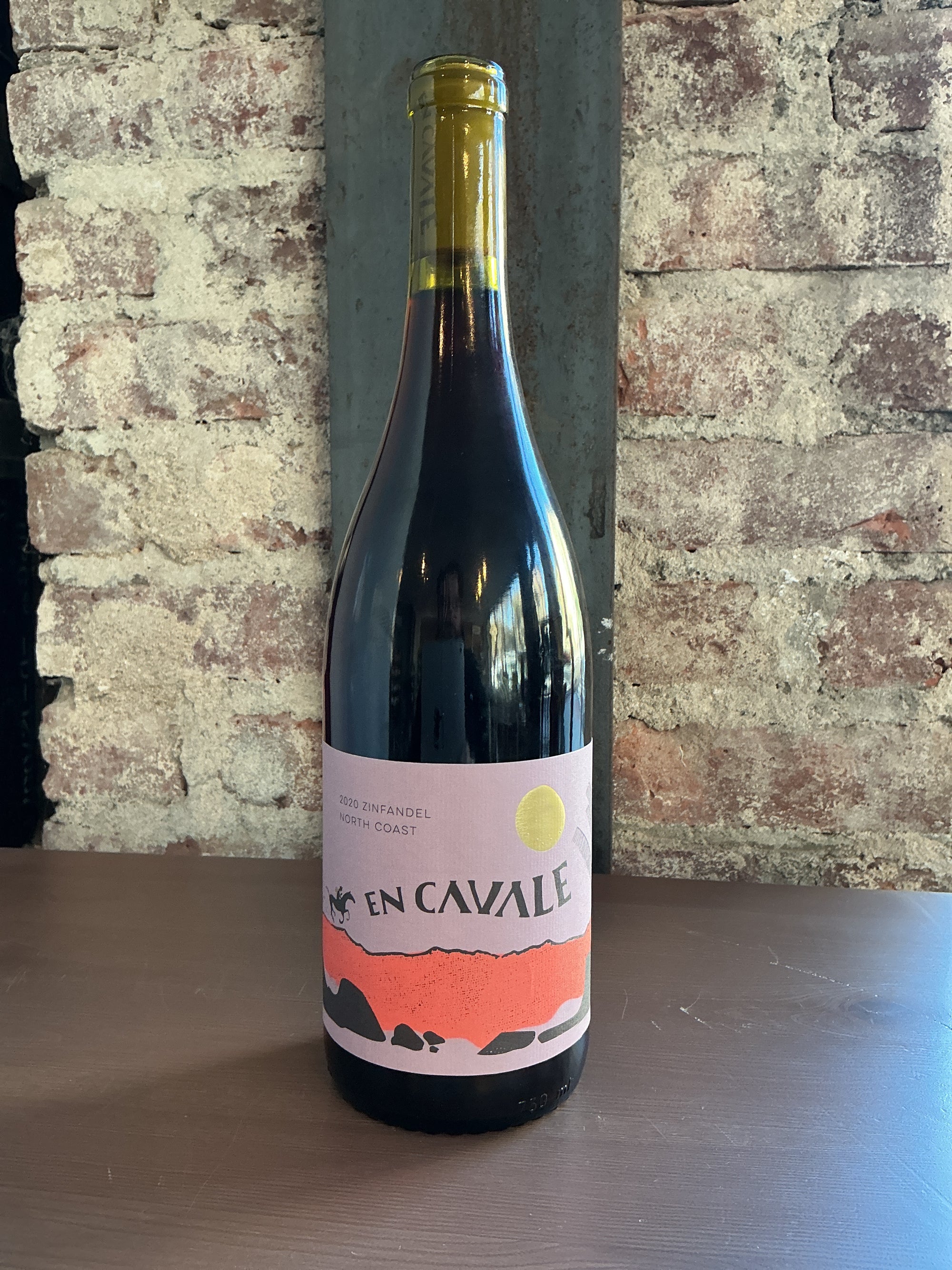 En Cavale, Zinfandel 2020 (North Coast, California) 750ml