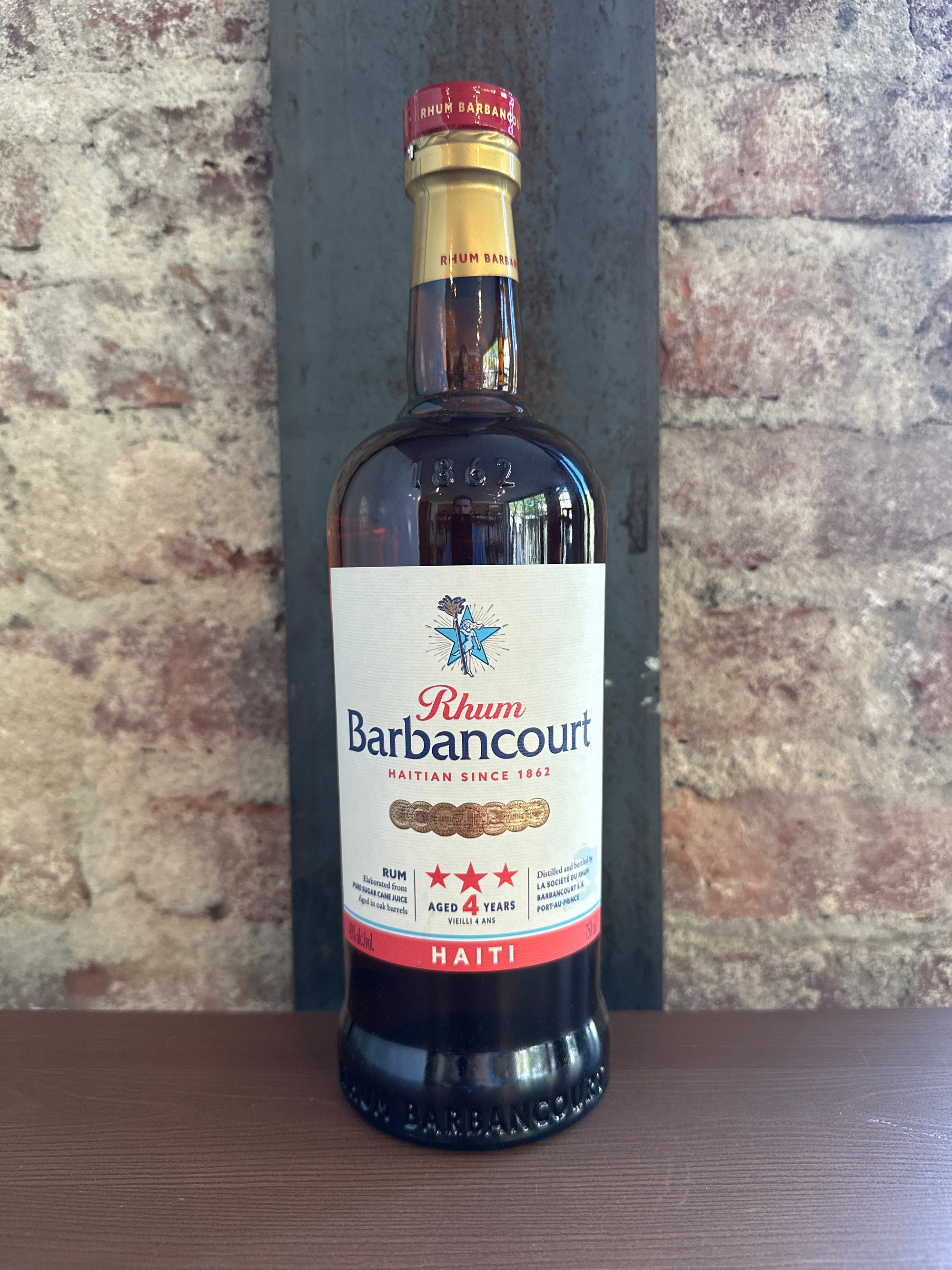 Rhum Barbancourt, Three Star 4 year Rhum (Haiti) 750ml