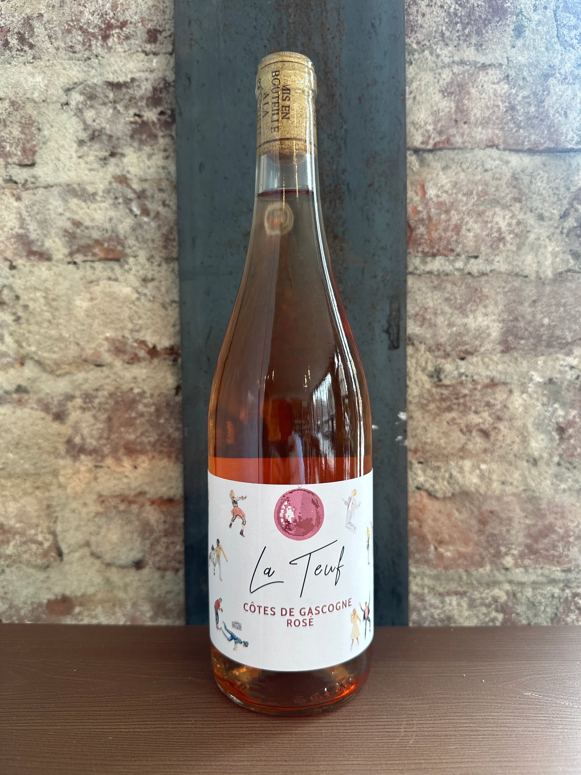 Famille Laudet, La Teuf Rosé 2024 (Côtes de Gascone, France) 750ml