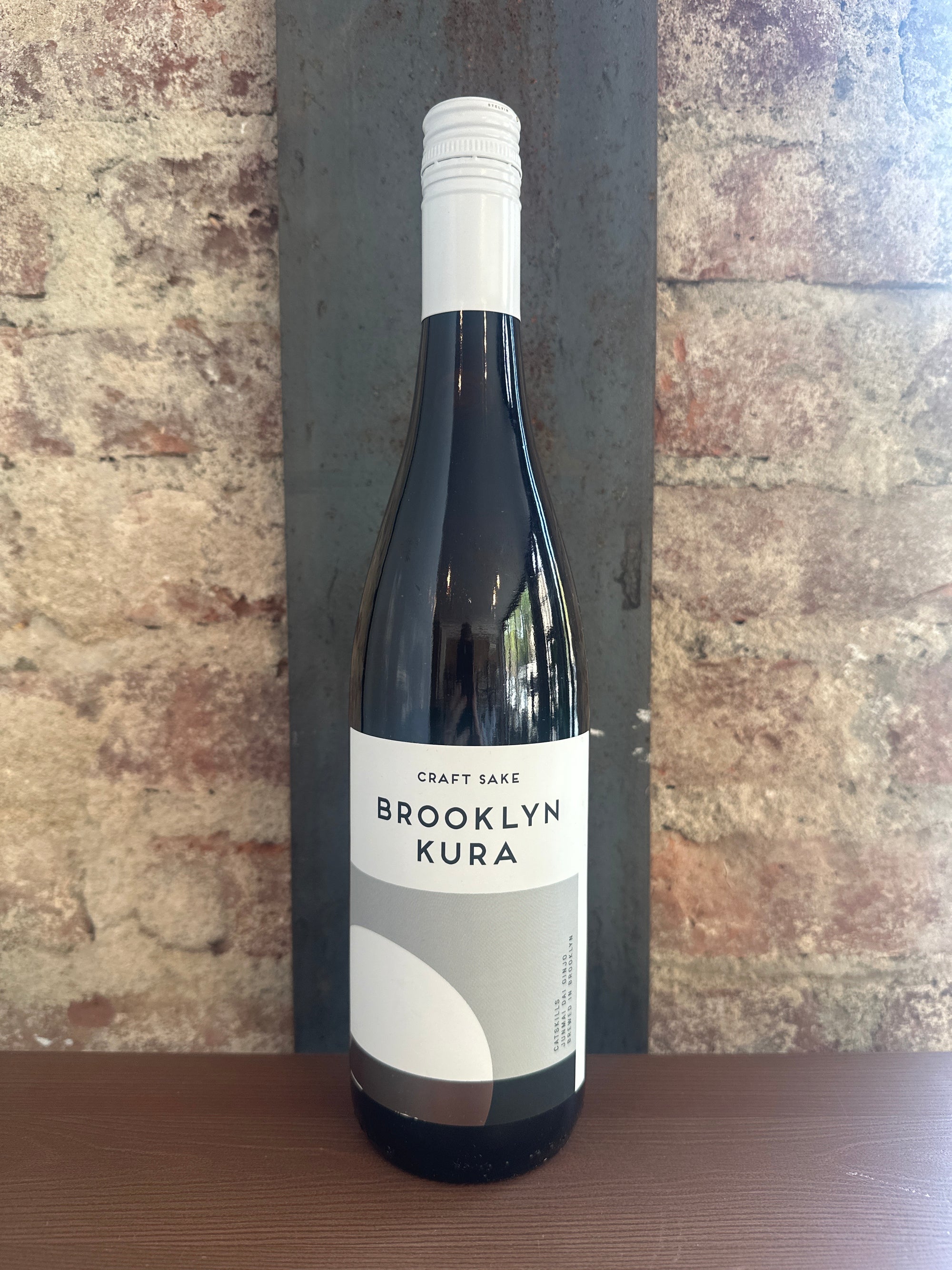 Brooklyn Kura, "Catskills" Junmai Dai Ginjo (Brooklyn, New York) 750ml