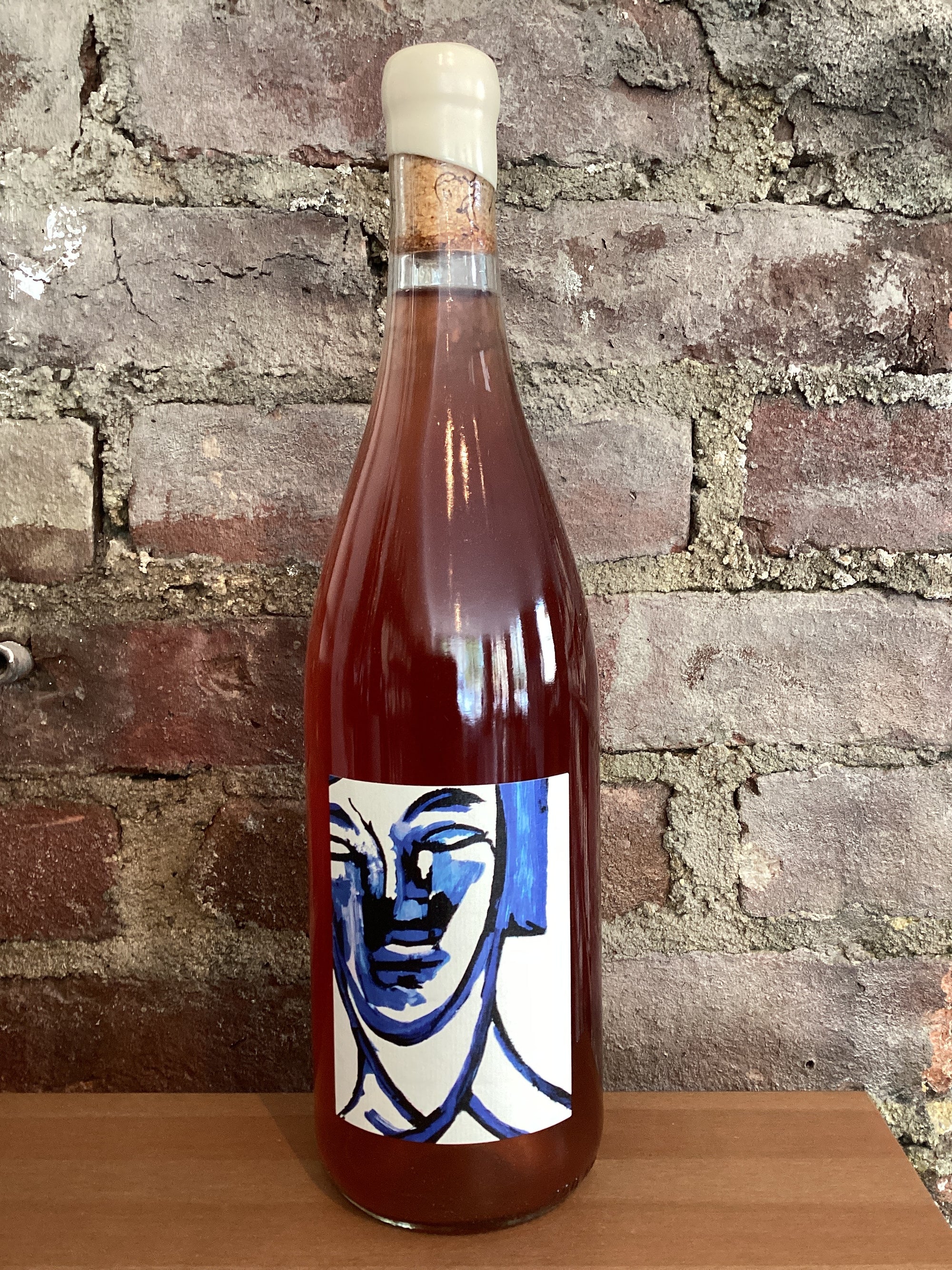 Barbichette, "Pompette" Pinot Noir Rosé 2023 (Finger Lakes, New York) 750ml