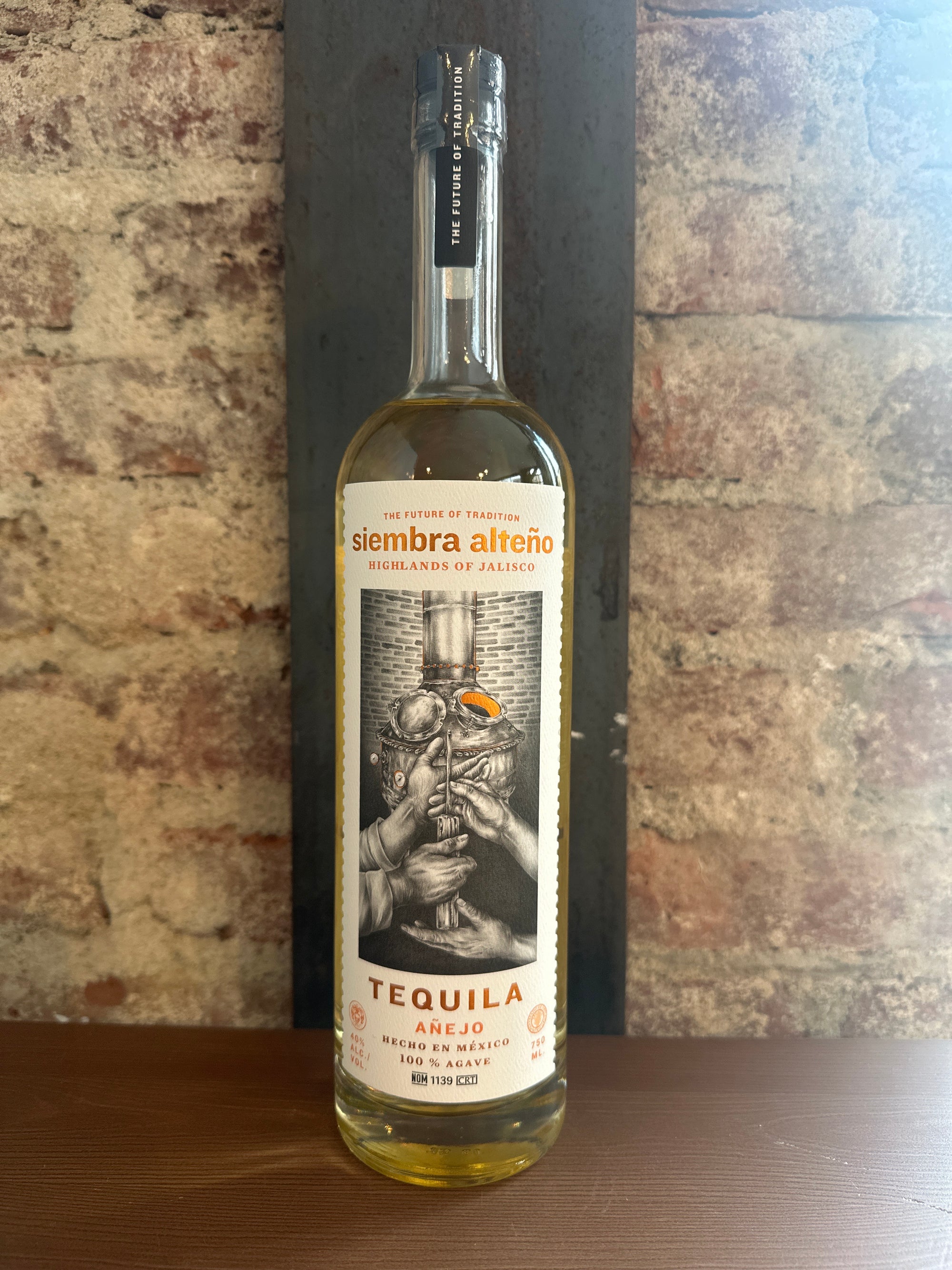 Siembra Alteño, Tequila Añejo (Jalisco, Mexico) 750ml