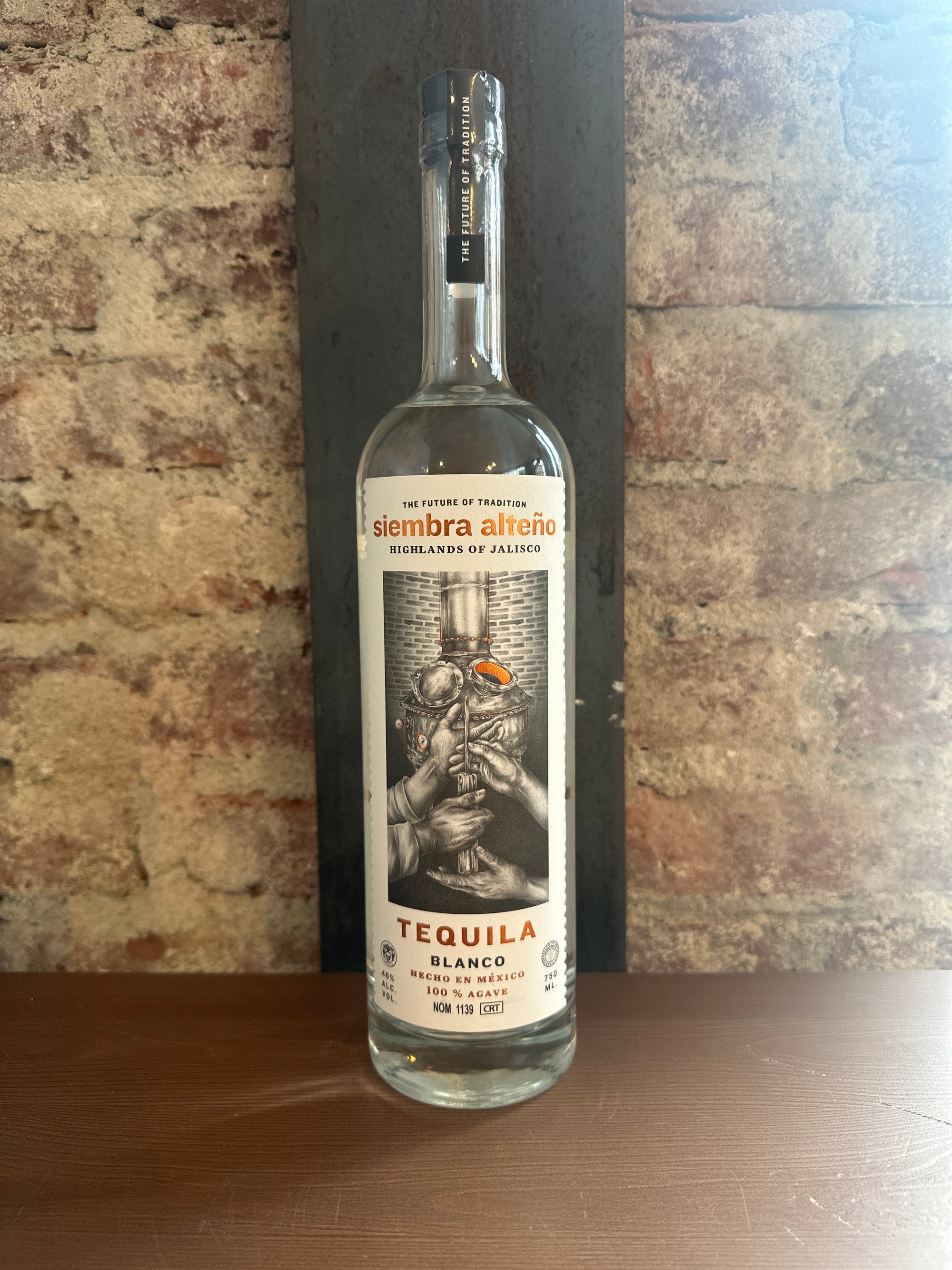 Siembra Alteño, Tequila Blanco (Jalisco, Mexico) 750ml