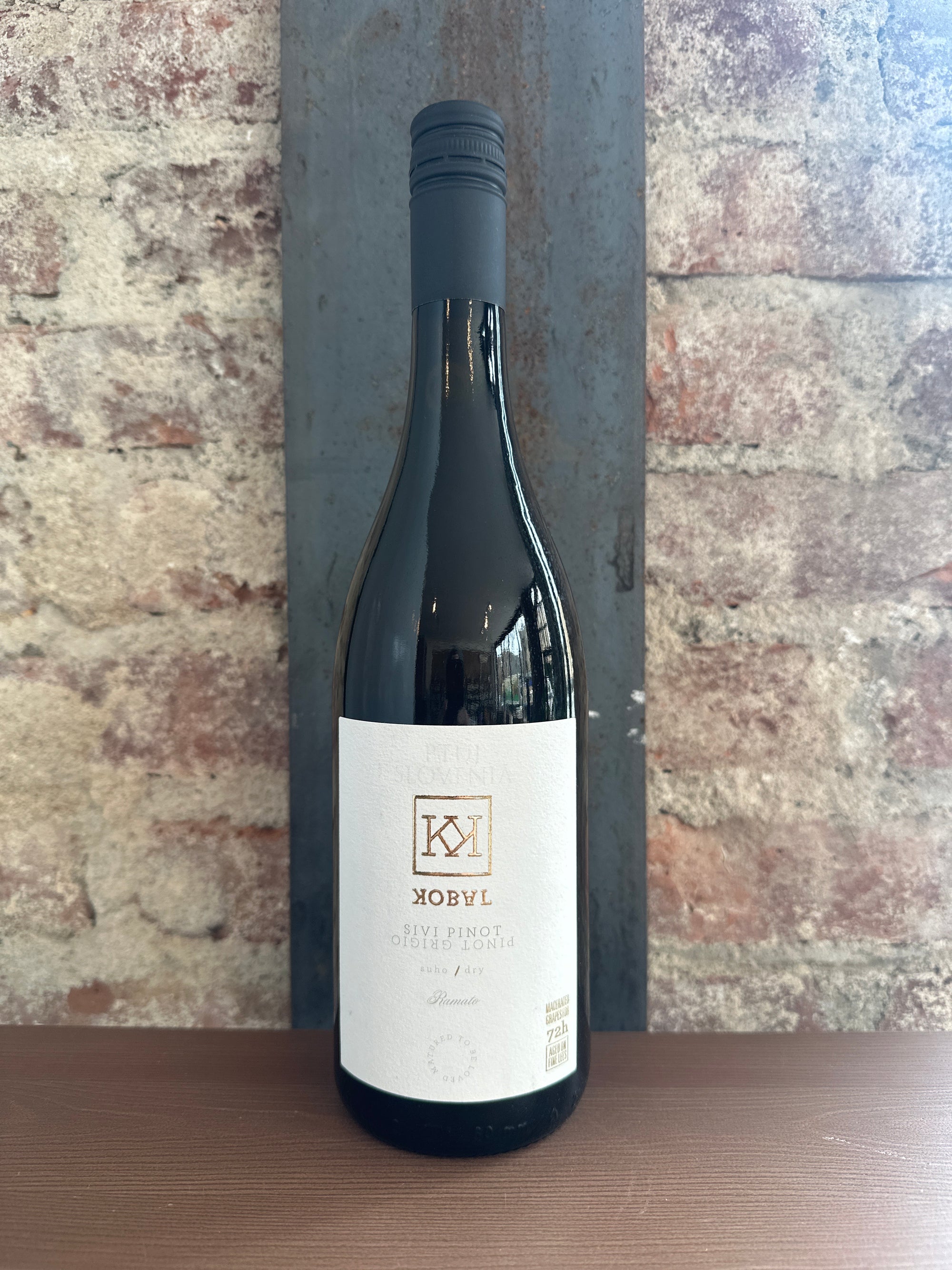 Kobal, Pinot Grigio Ramato 2025 (Podravje, Slovenia) 750ml