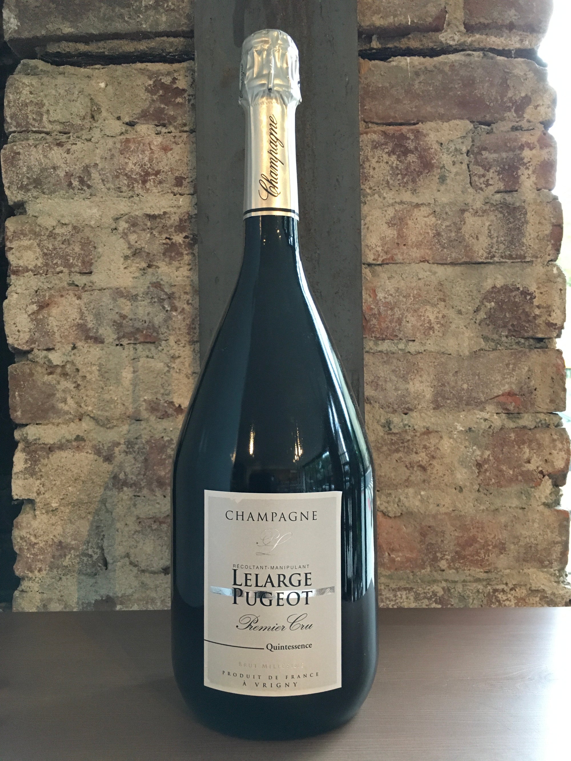 Lelarge-Pugeot, Quintessence Extra Brut 1997 (Champagne, France) 1.5L