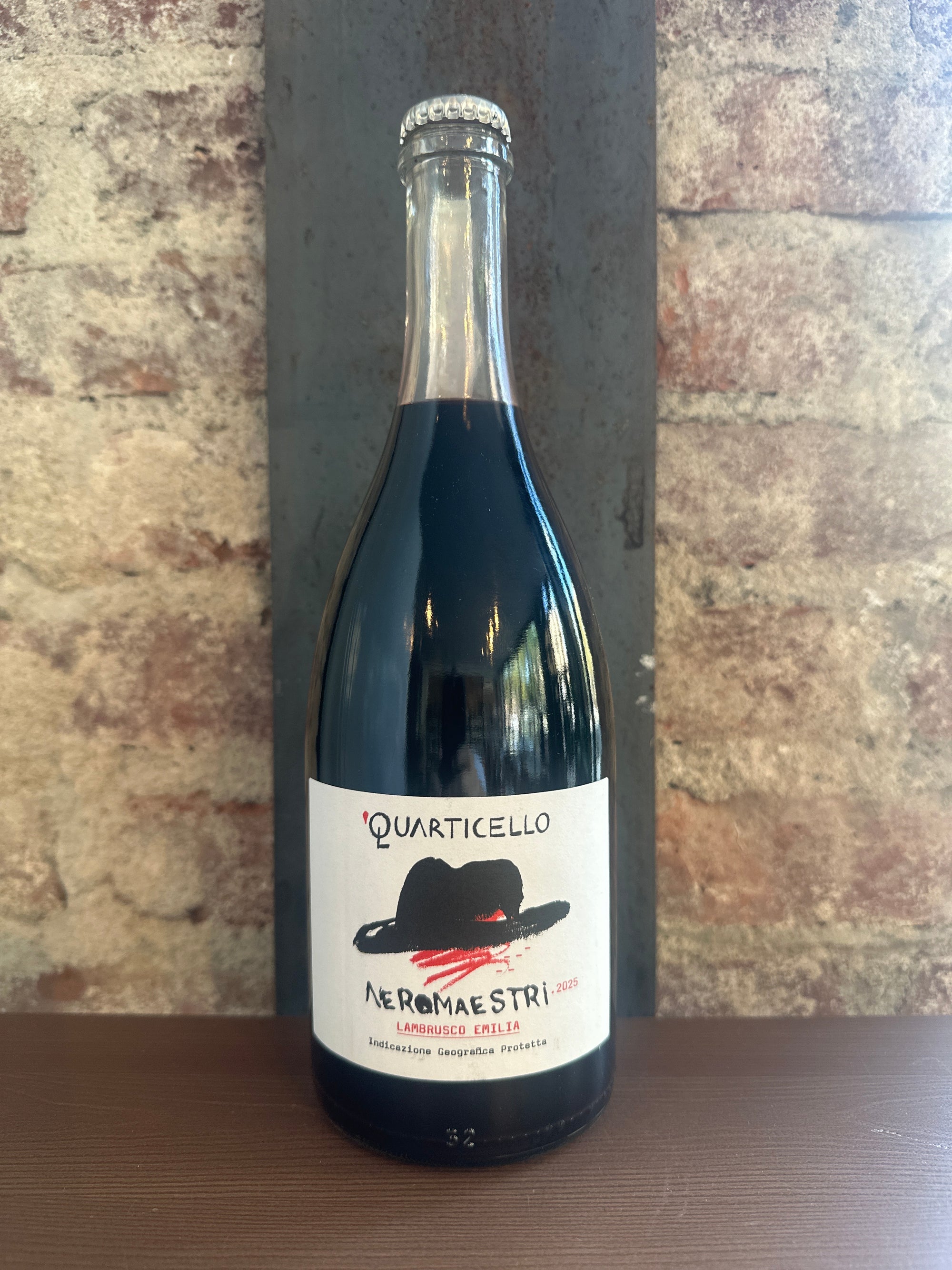 Quarticello, Neromaestri Lambrusco 2025 (Emilia-Romagna, Italy) 750ml
