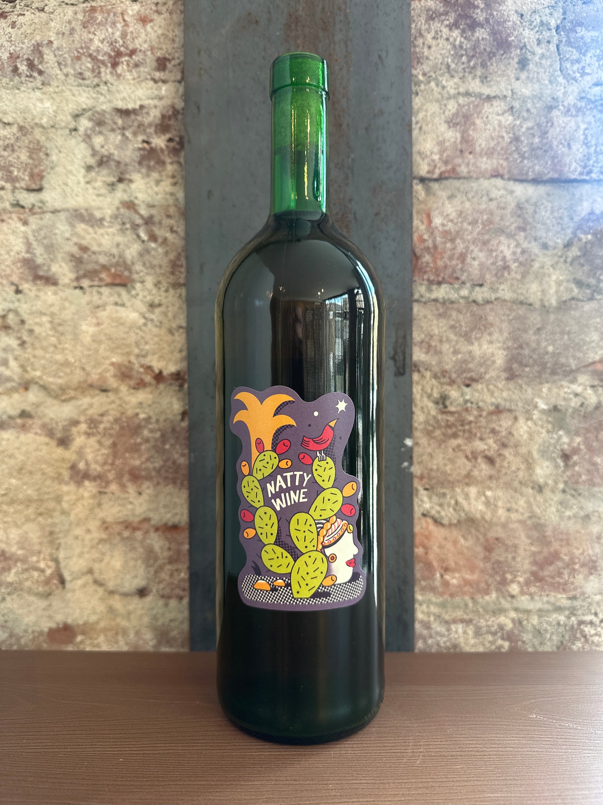 Natty Wine, "Natty Orange" Litro 2022 (Sicily, Italy) 750ml