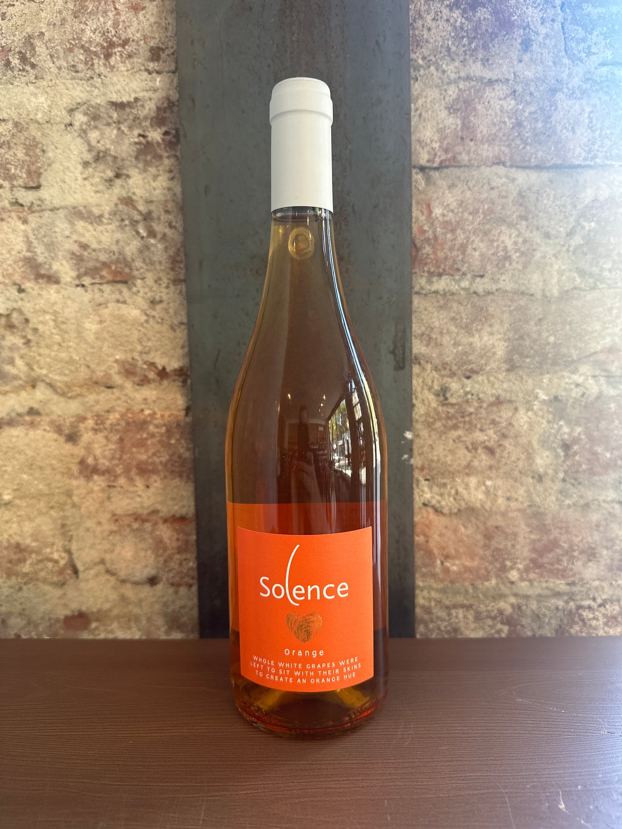 Domaine Solence, Orange 2022 (Rhone Valley, France) 750ml