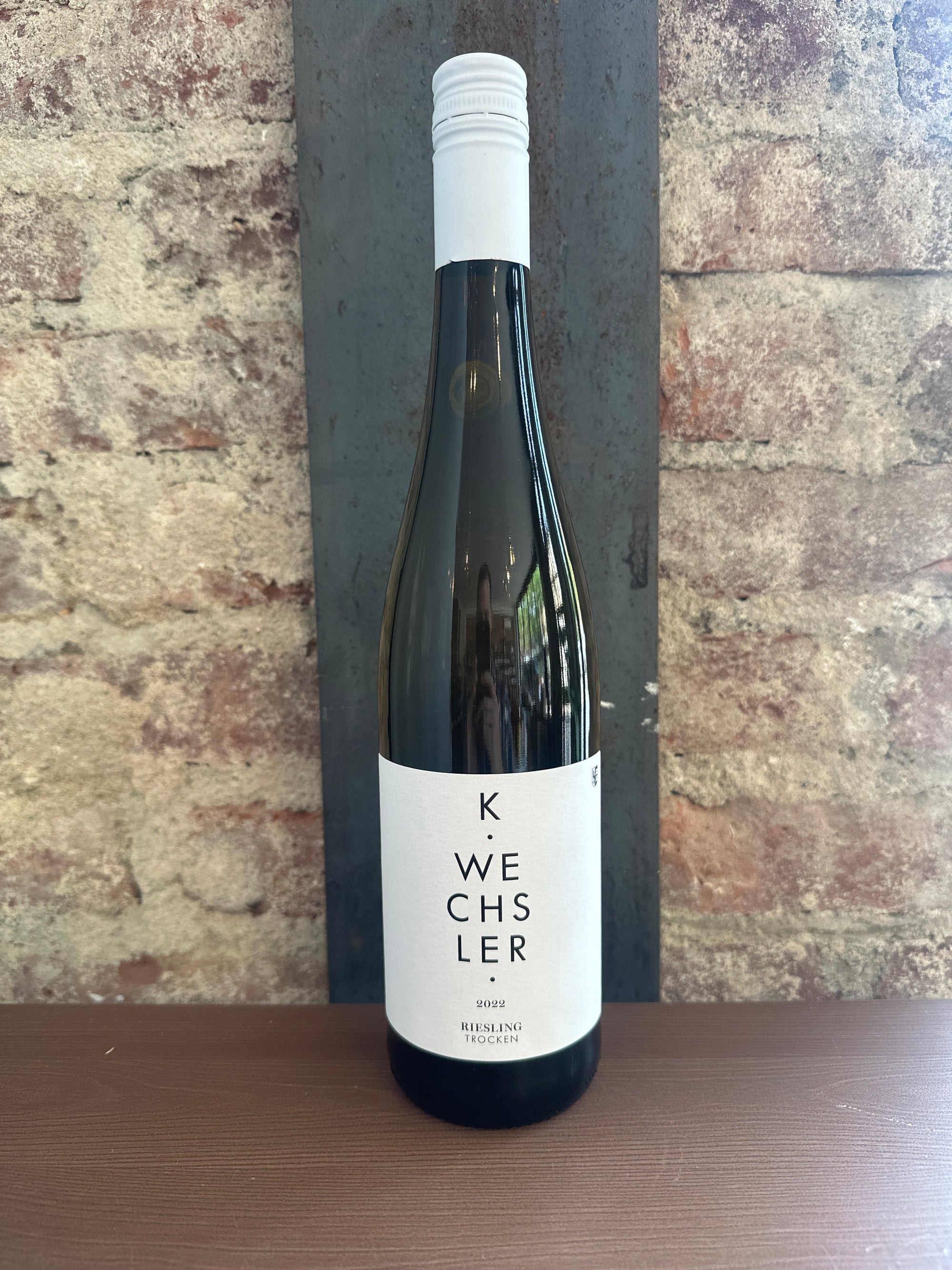 K. Wechsler, Riesling Trocken 2022 (Rheinhessen, Germany) 750ml