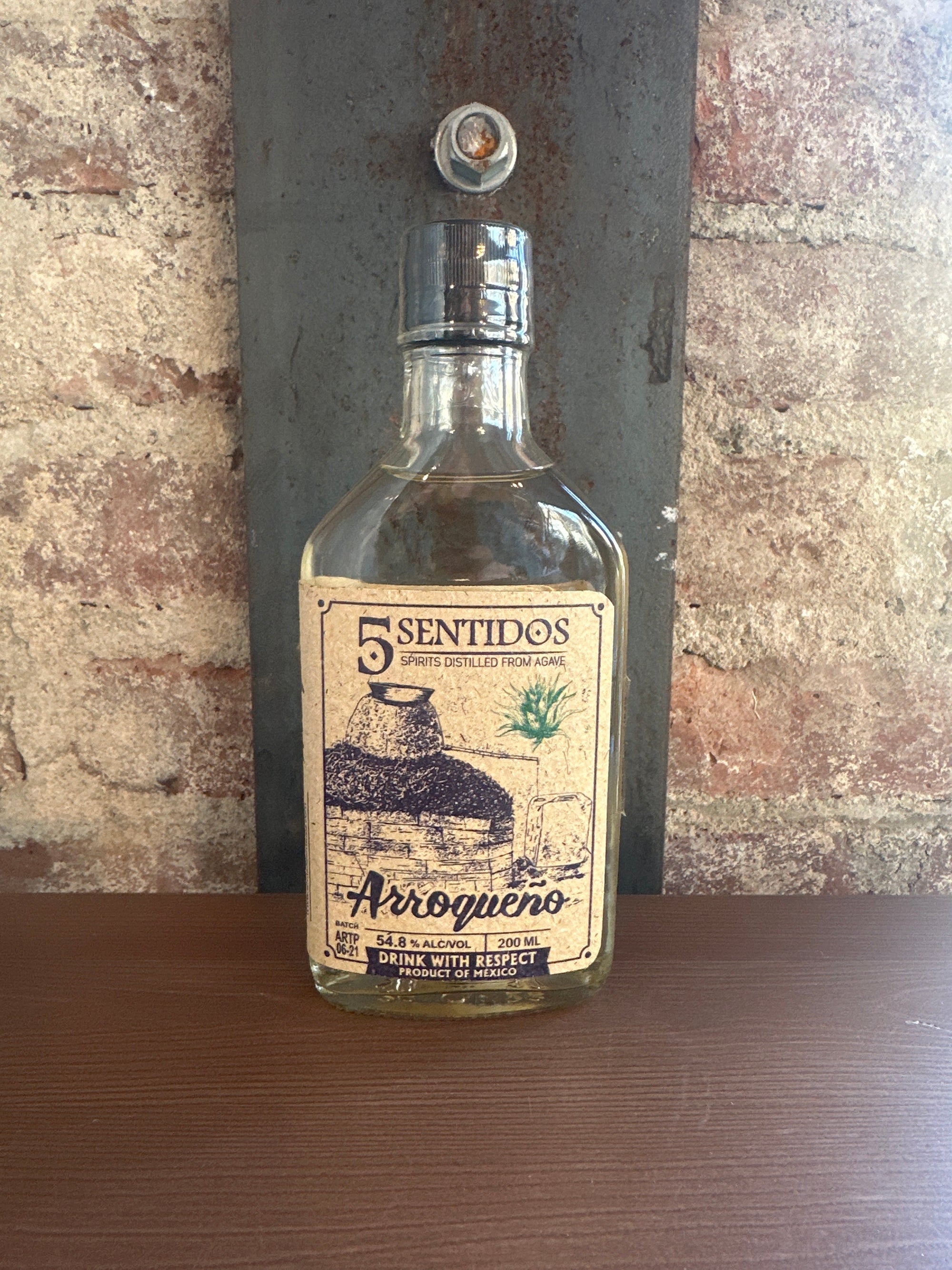 Cinco Sentidos, Arroqueño (Mexico) 200ml