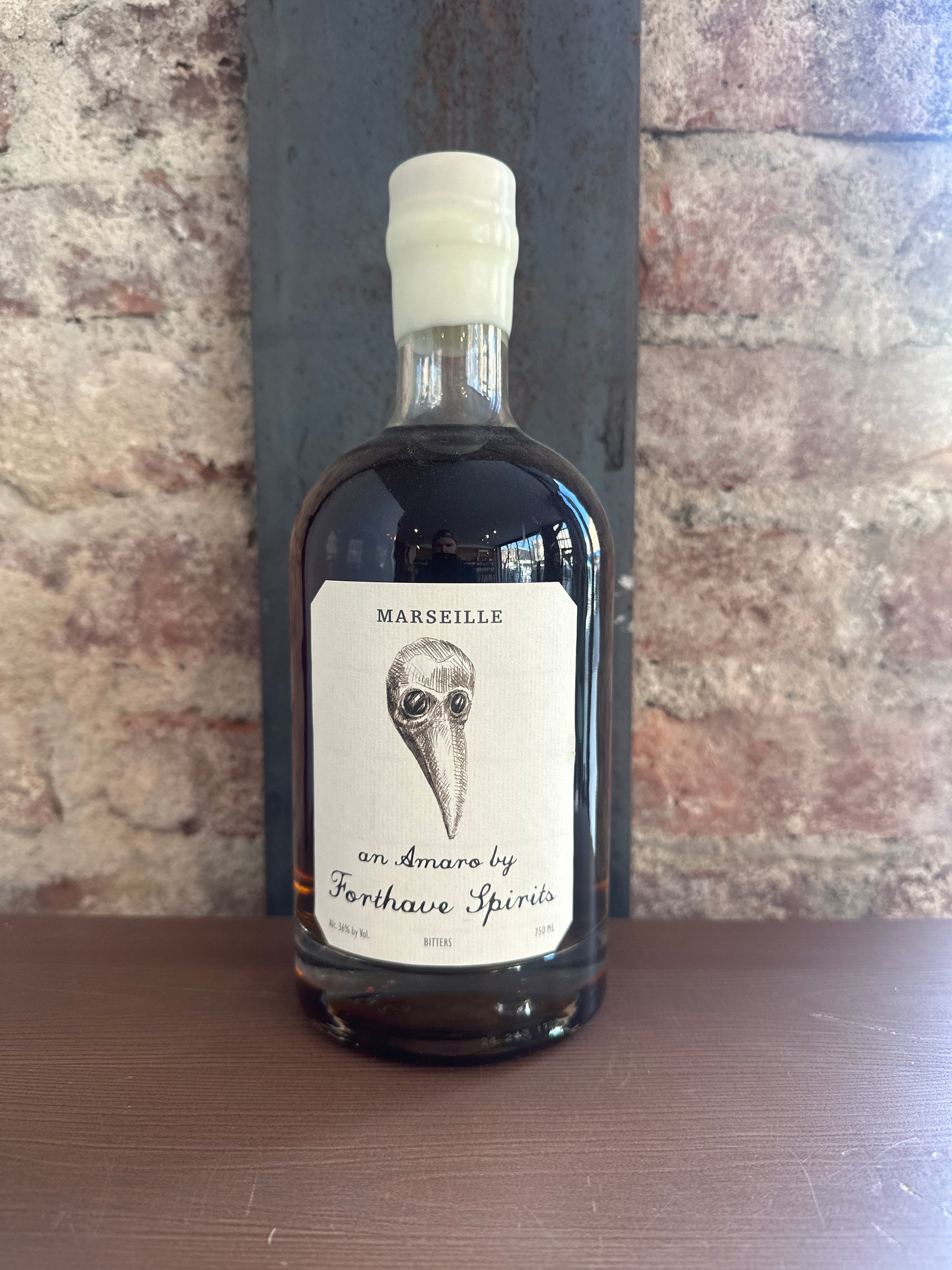 Forthave, Marseille Amaro (Brooklyn, NY) 750ml