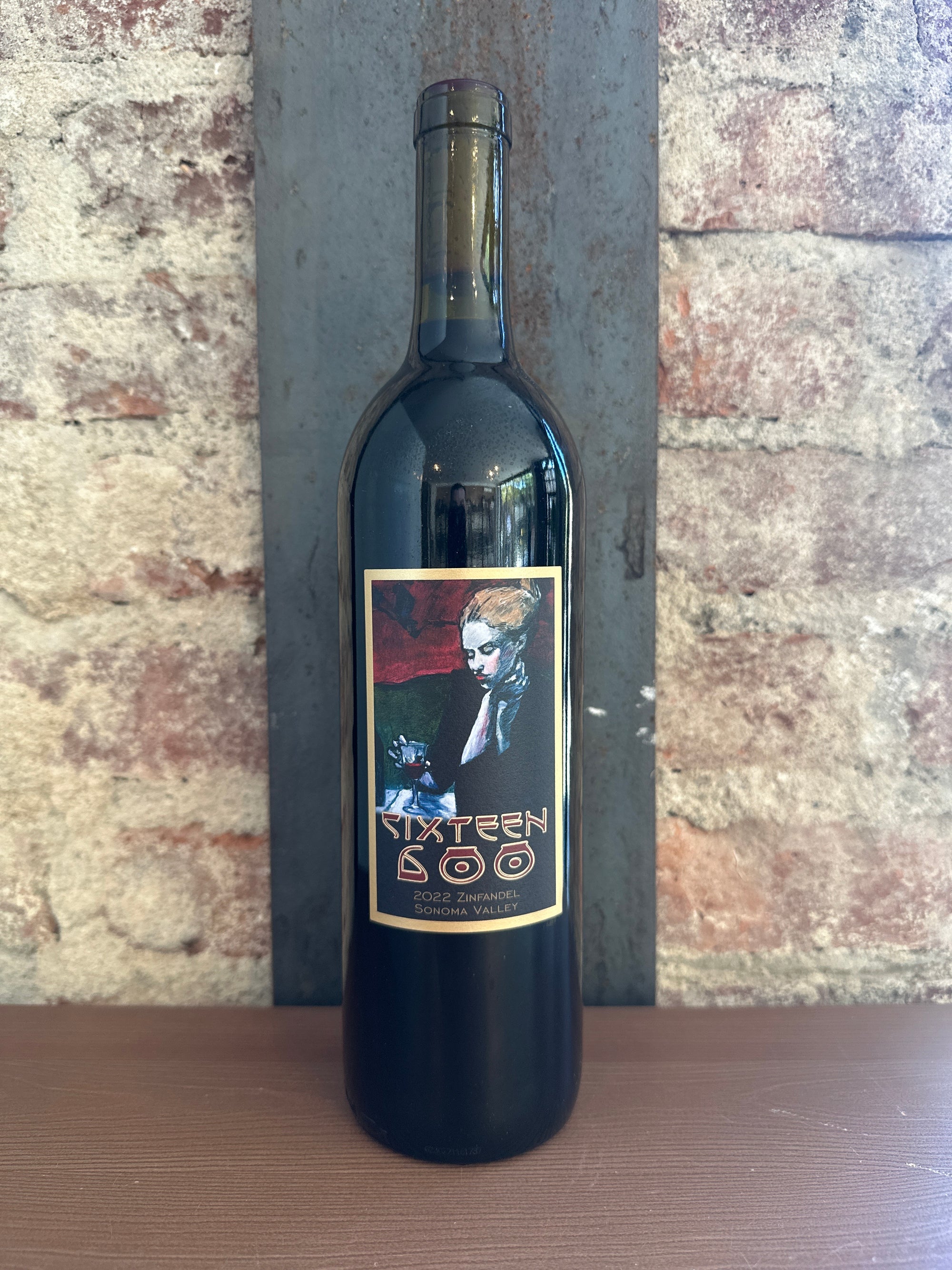 Winery Sixteen 600, Zinfandel 2022 (Sonoma Valley, California) 750ml