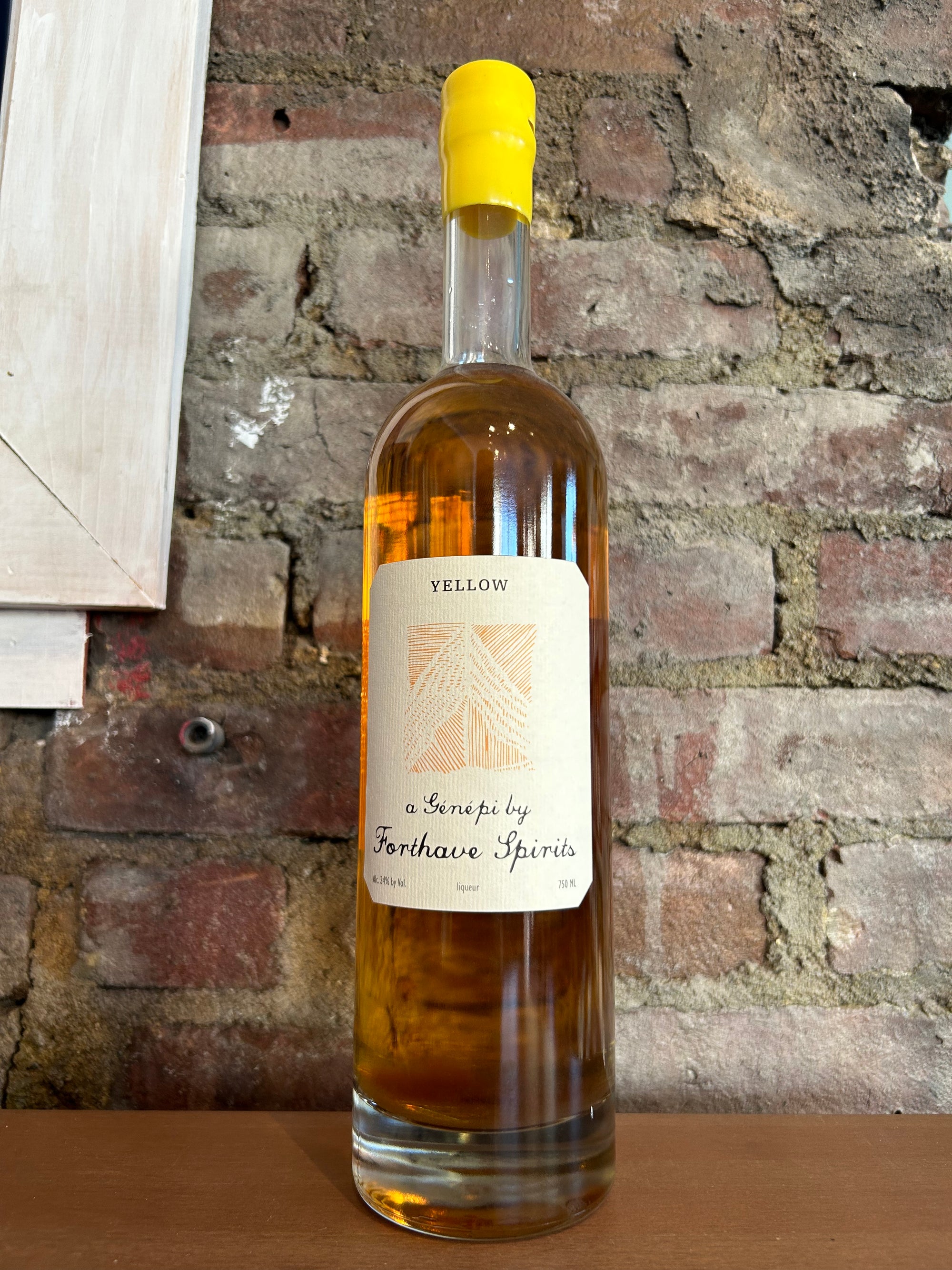 Forthave, "Yellow" Genepi Aperitif (Brooklyn, NY) 750ml