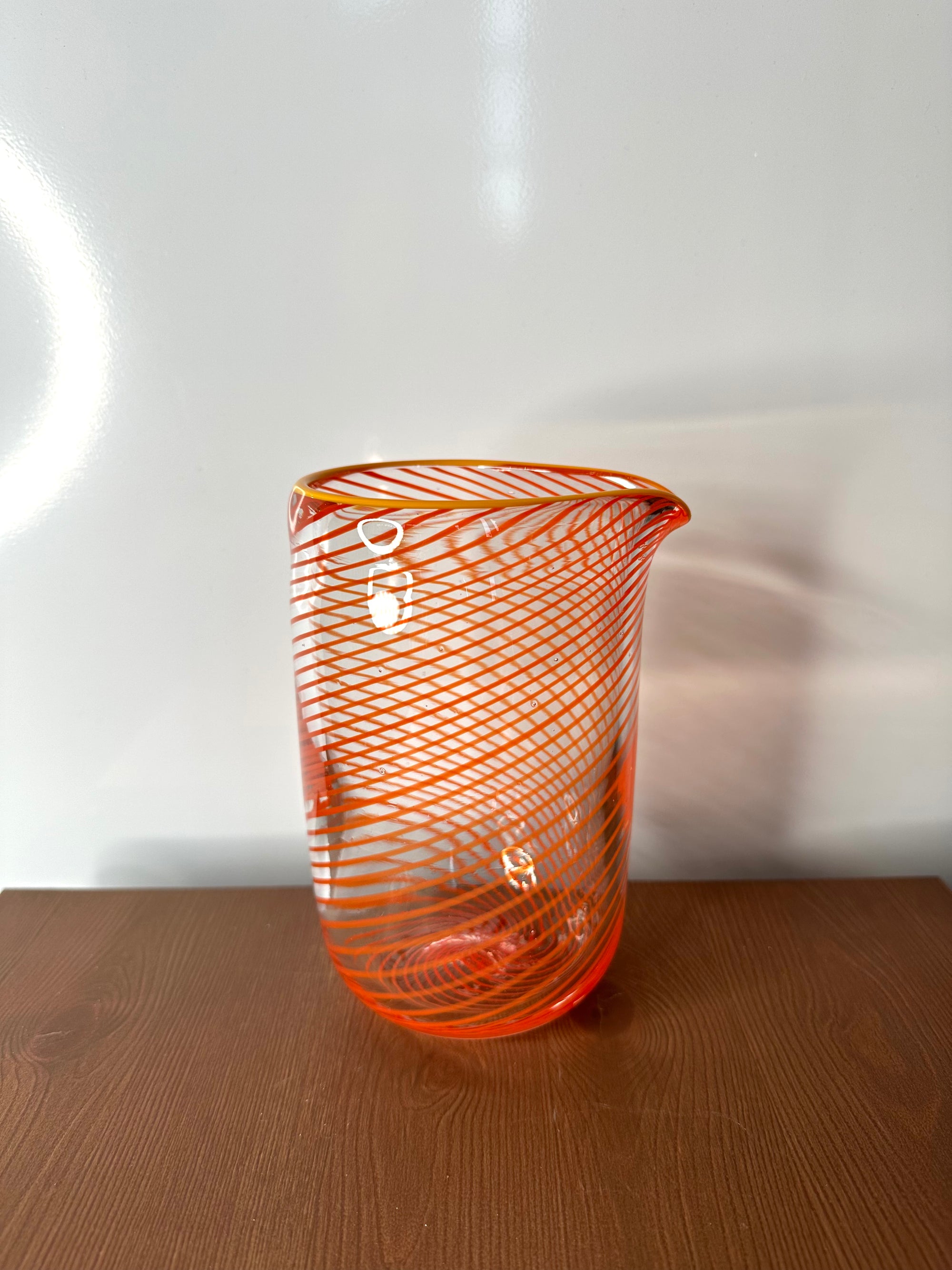 Dual Color Mixing Glass by Robin Mix