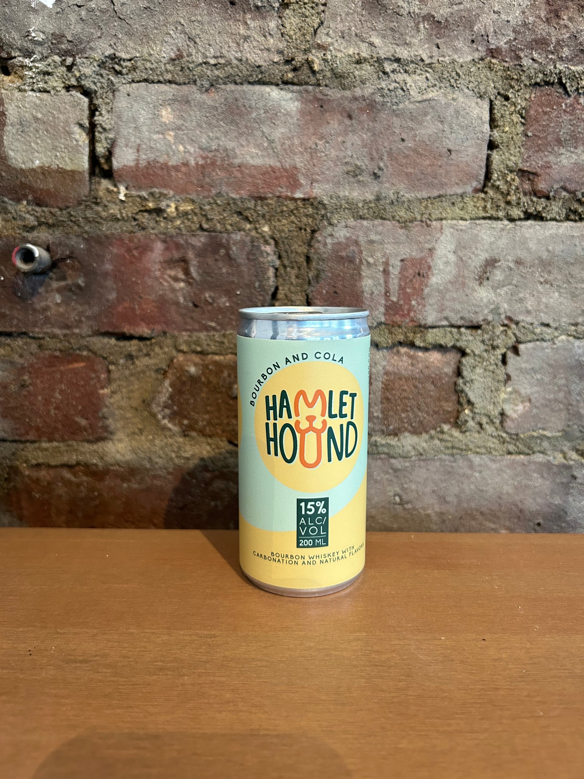 Hamlet Hound, Bourbon & Cola (Copake, NY) 200ml CAN