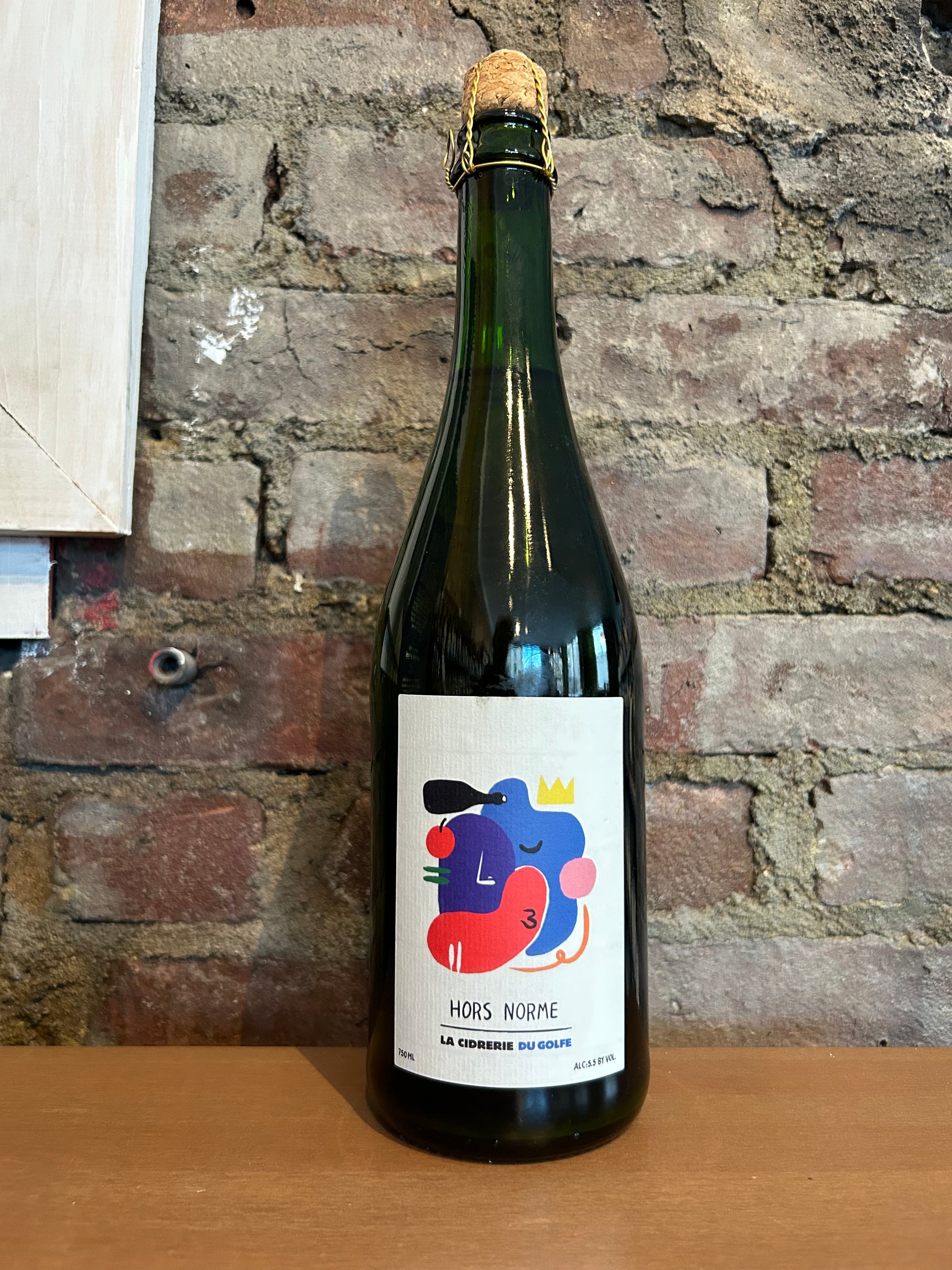 La Cidrerie du Golfe, Hors Norme Cider NV (Brittany, France) 750ml