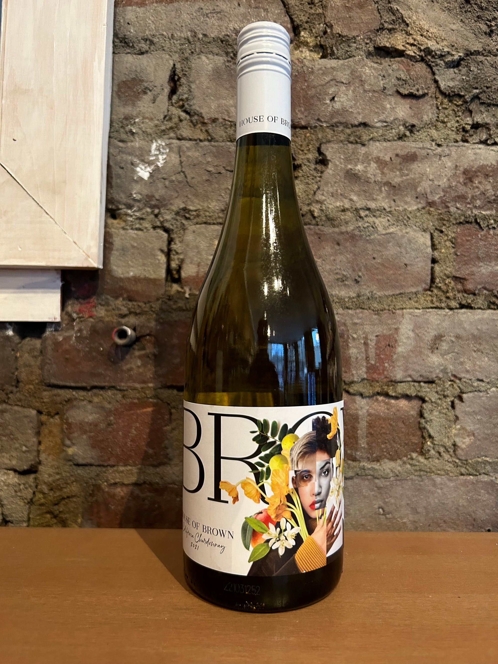House of Brown, Chardonnay 2022 (Lodi, California) 750ml