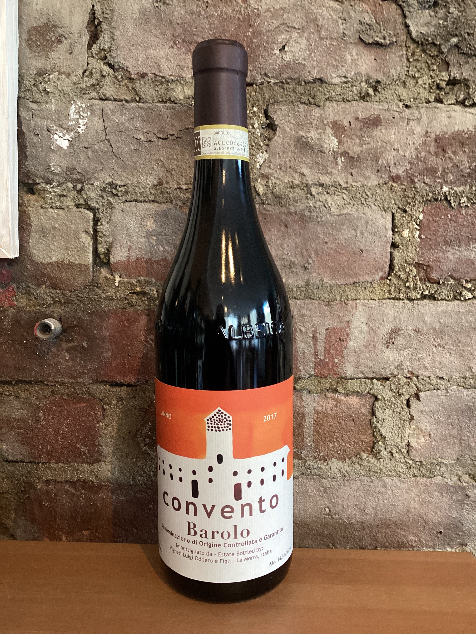Luigi Oddero e Figli, Barolo "Convento" 2017 (Piedmont, Italy) 750ml