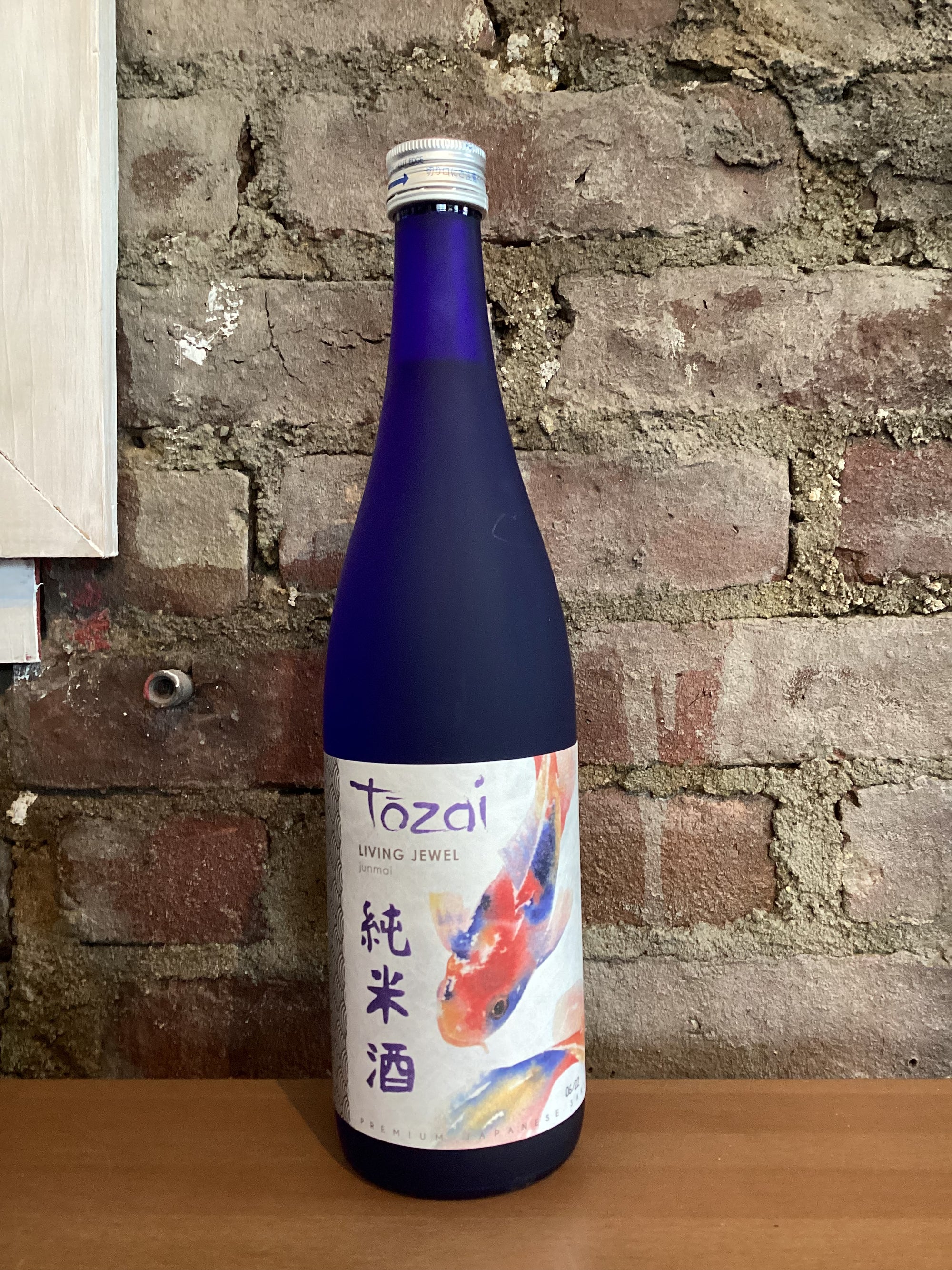 Tozai, "Living Jewel" Junmai Sake (Kyoto, Japan) 720ml