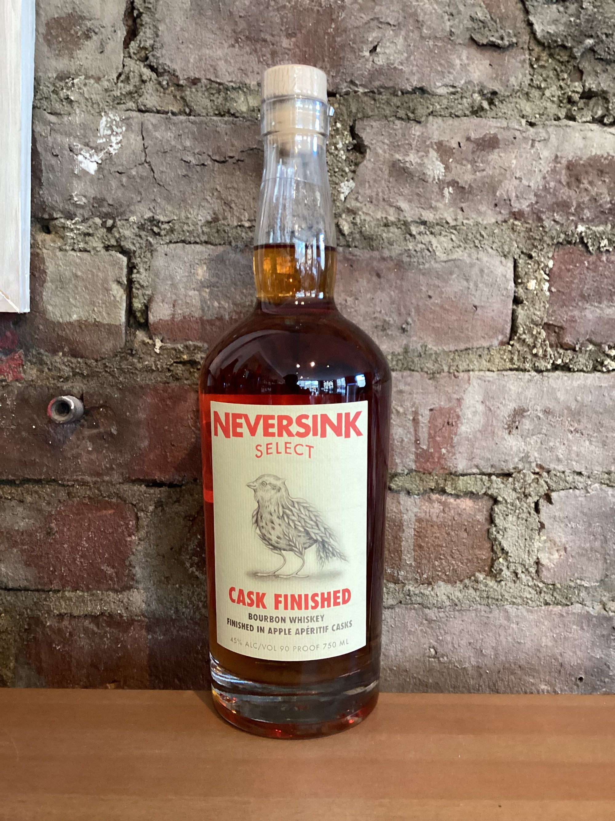 Neversink Spirits, Select Cask Finished Bourbon Whiskey (Port Chester, New York) 750ml
