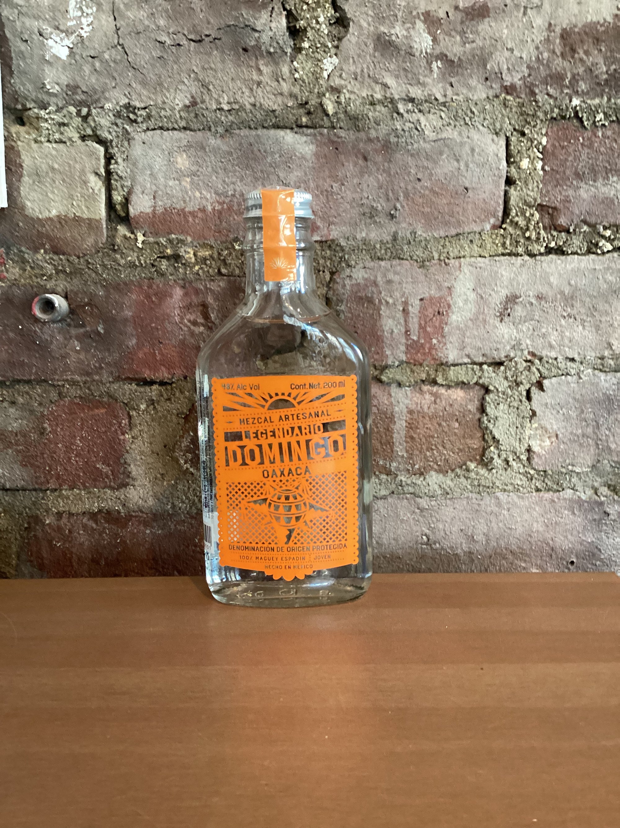 Mezcal Domingo, Espadin (Oaxaca, Mexico) 200ml