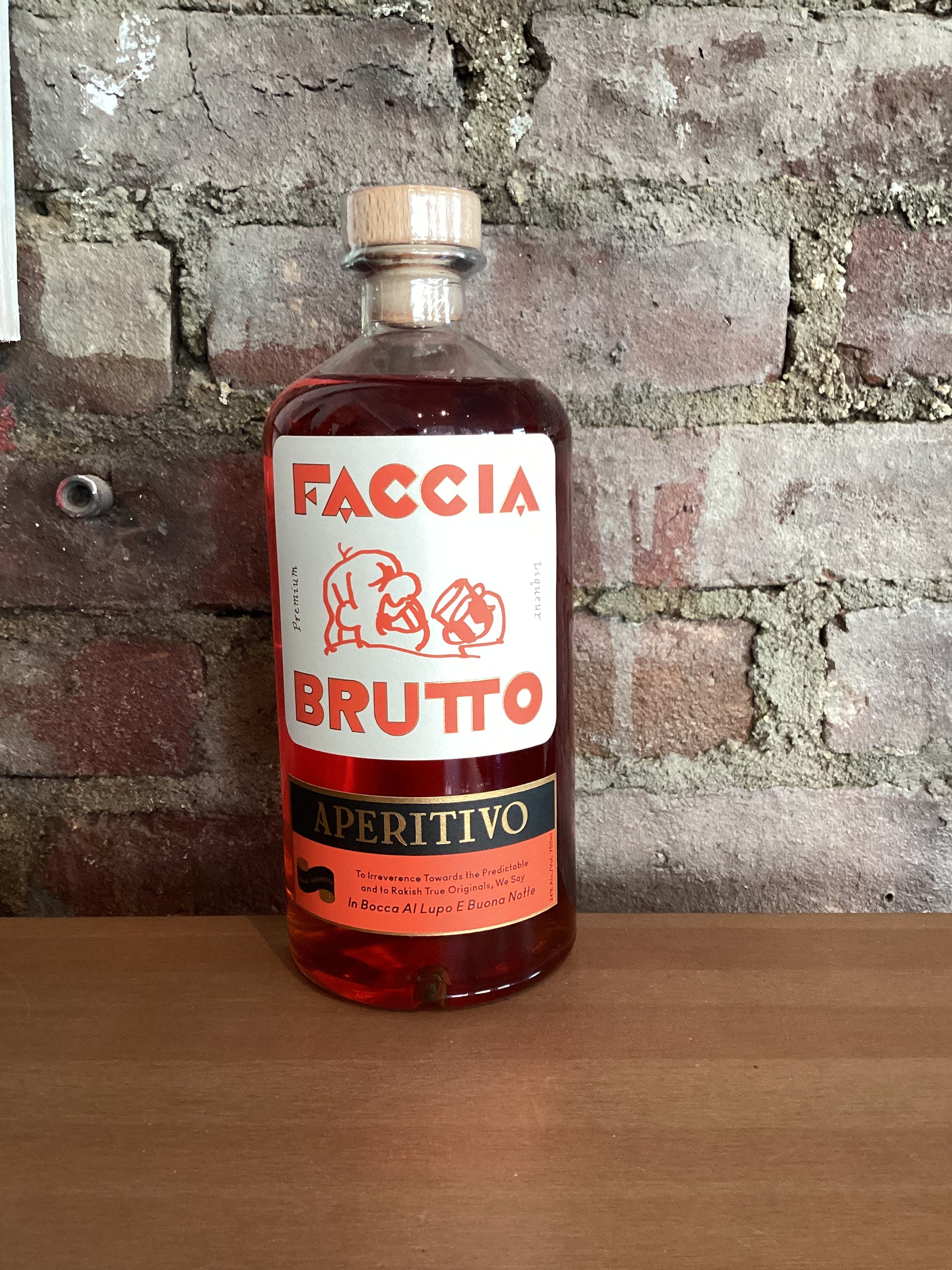 Faccia Brutto, Aperitivo (Brooklyn, NY) 750ml