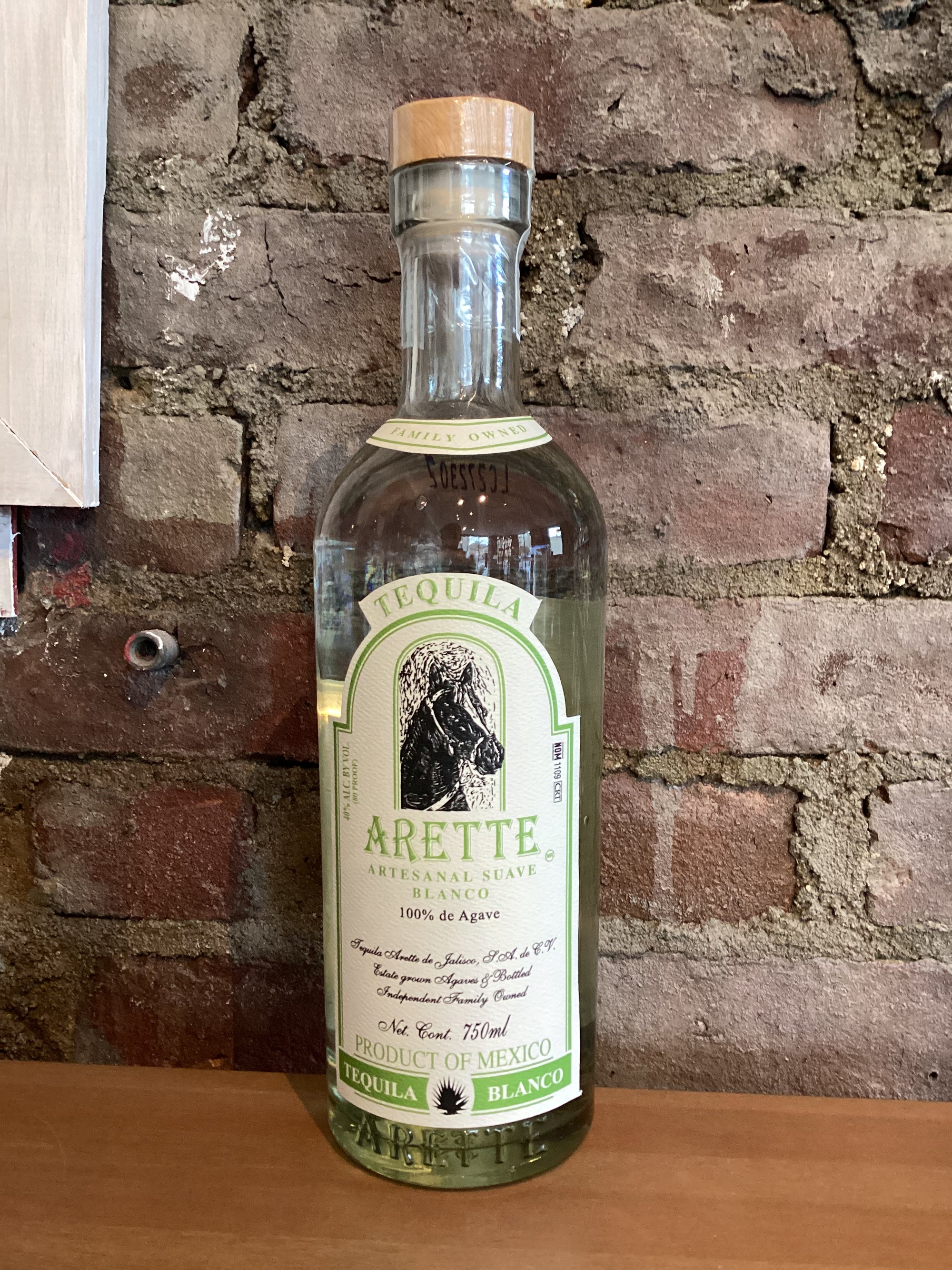 Arette, Suave Blanco (Jalisco, Mexico) 750ml