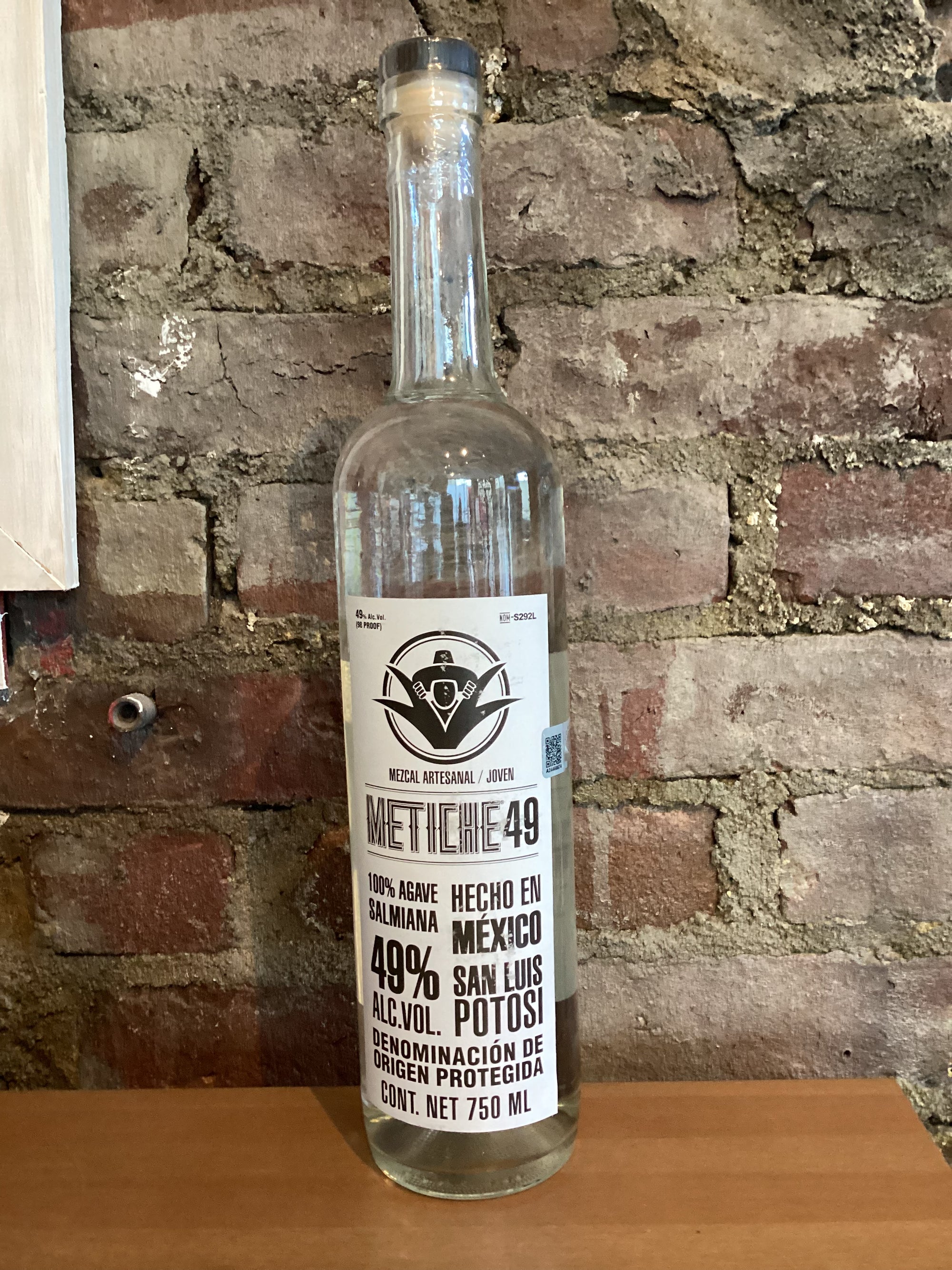 Metiche 49, Mezcal Joven (San Luis Potosi, Mexico) 750ml