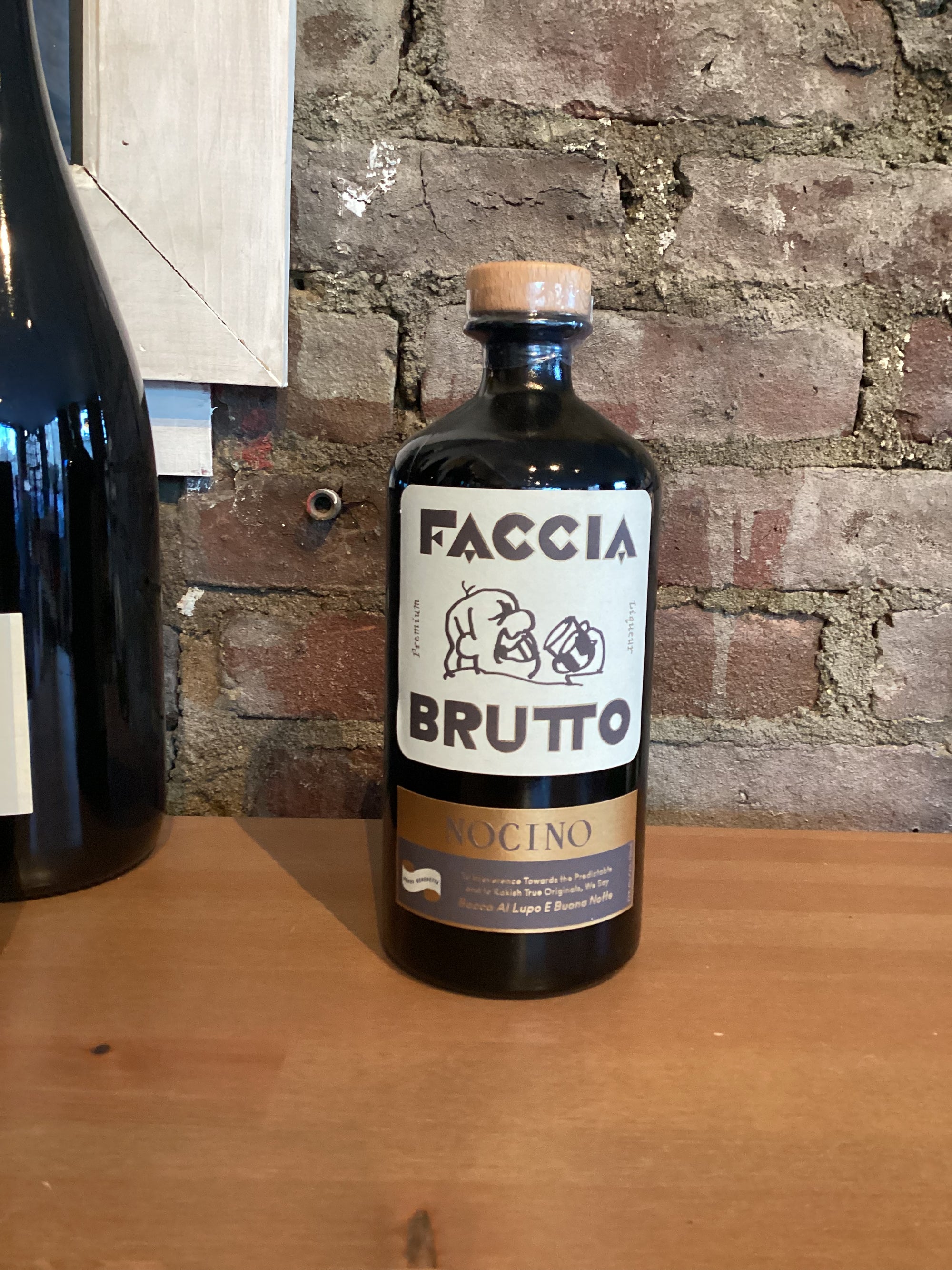 Faccia Brutto, Nocino (Brooklyn, New York) 750ml