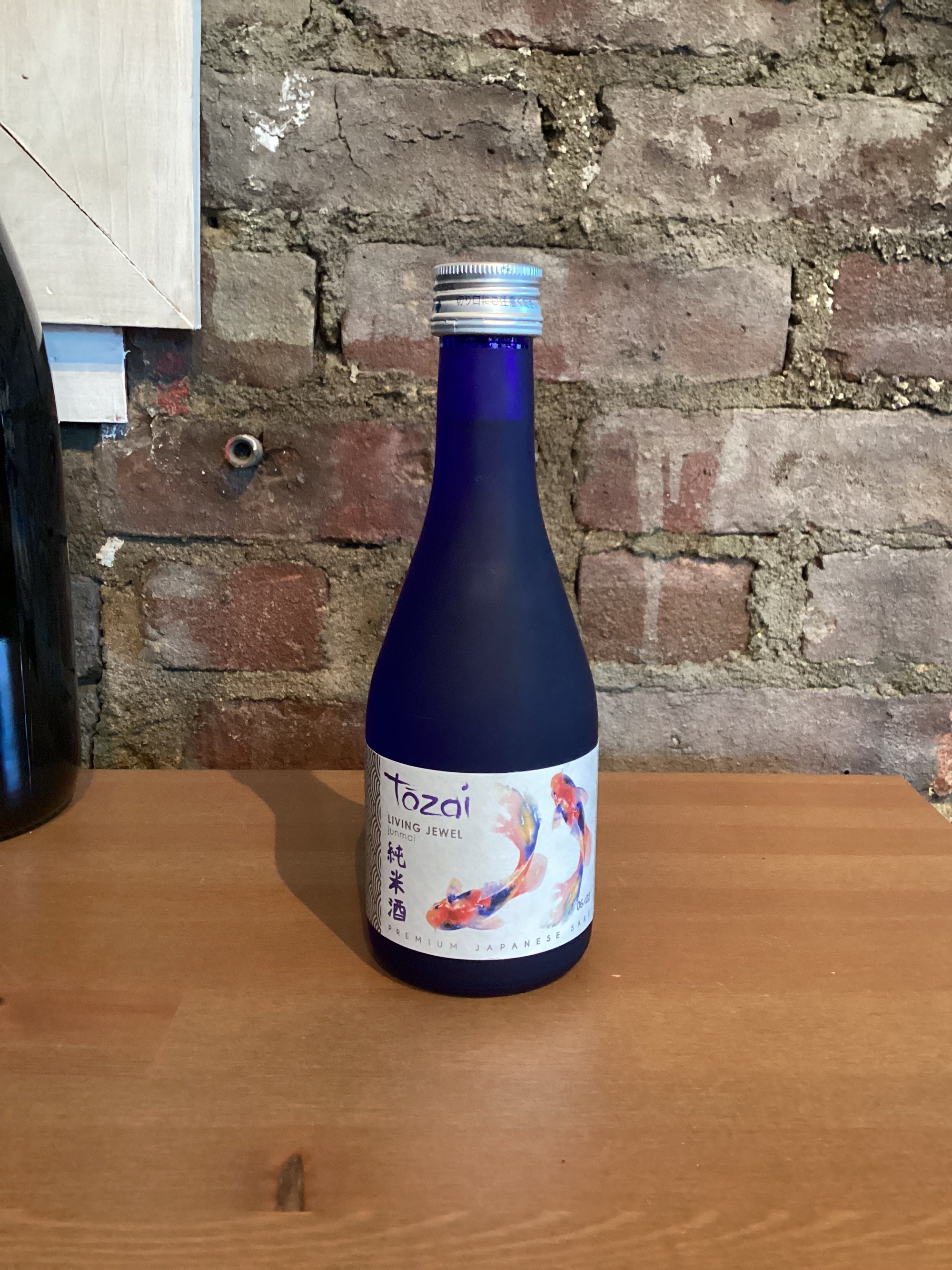 Tozai, "Living Jewel" Junmai Sake (Kyoto, Japan) 300ml