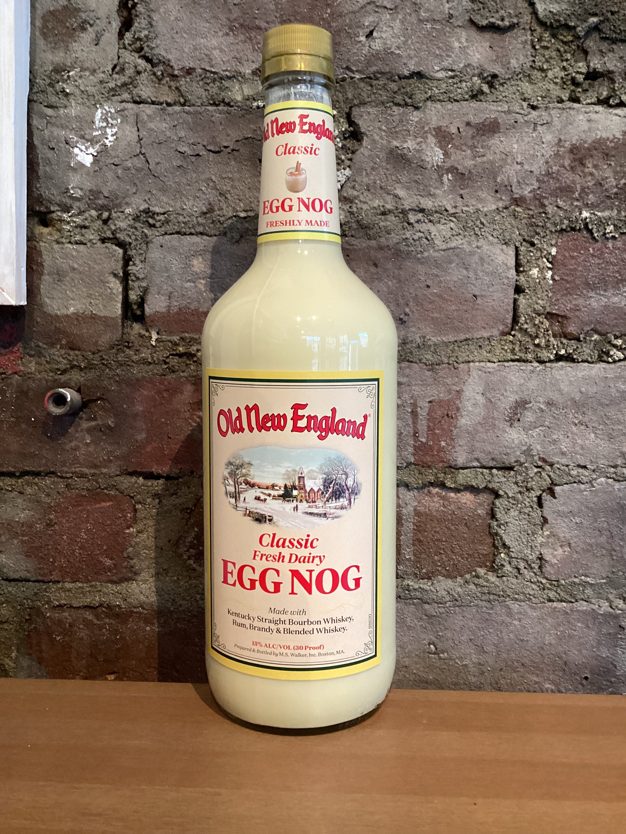 Old New England Classic Egg Nog (Massachusetts) 1L