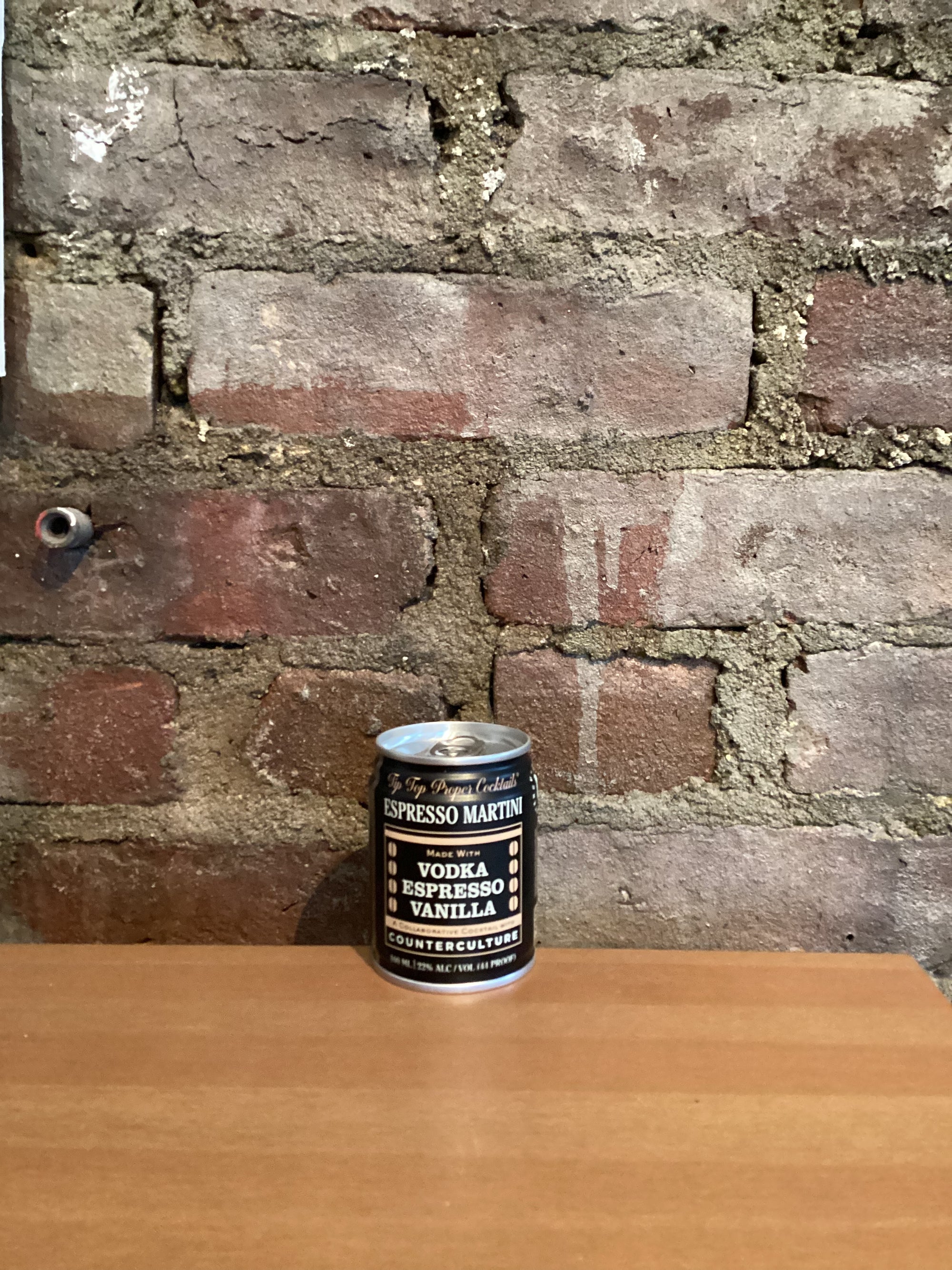 Tip Top Proper Cocktails, Espresso Martini (Georgia) 100ml CAN