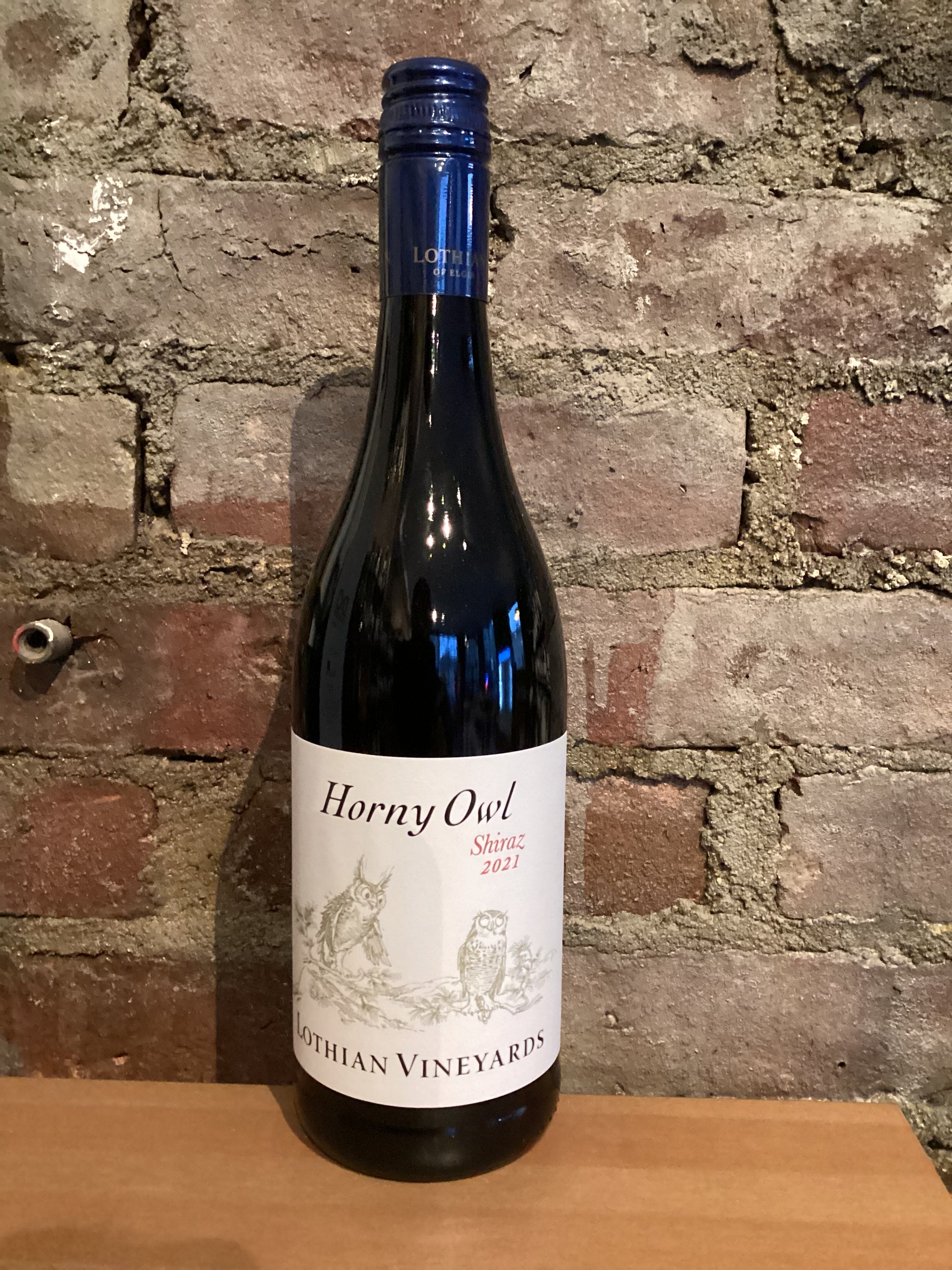 Lothian Vineyards, "Horny Owl" Shiraz 2021 (Elgin, South Africa) 750ml