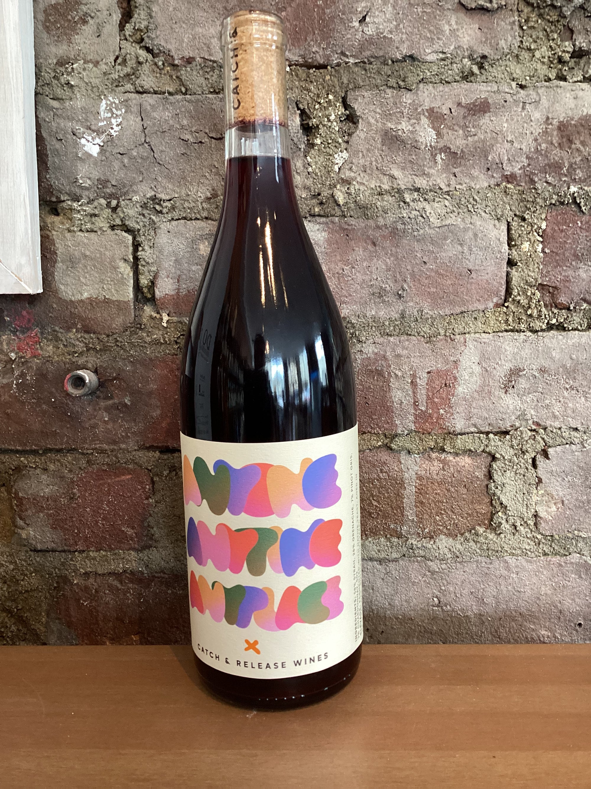 Catch & Release Wines, "Anyone Anytime Anyplace" Red 2022 (Napa, California) 750ml